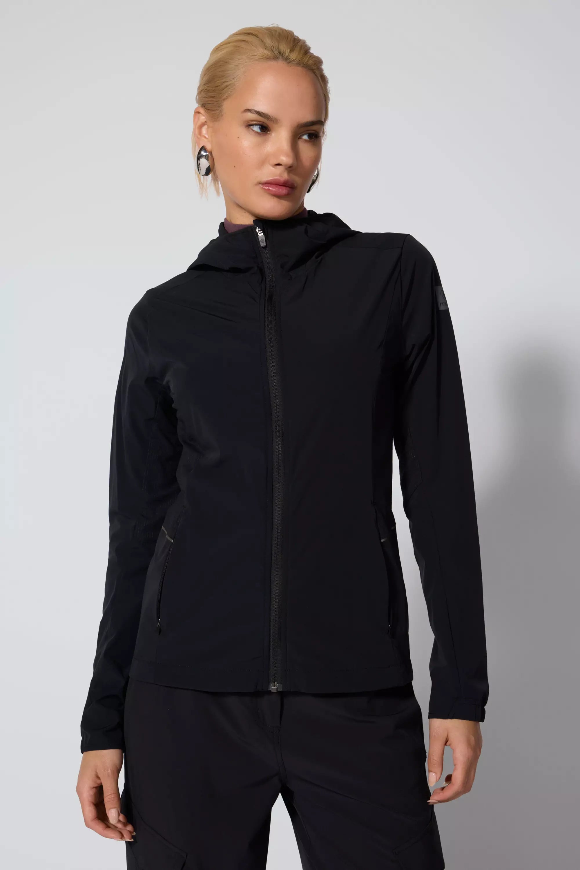 Quest Packable Jacket - Black