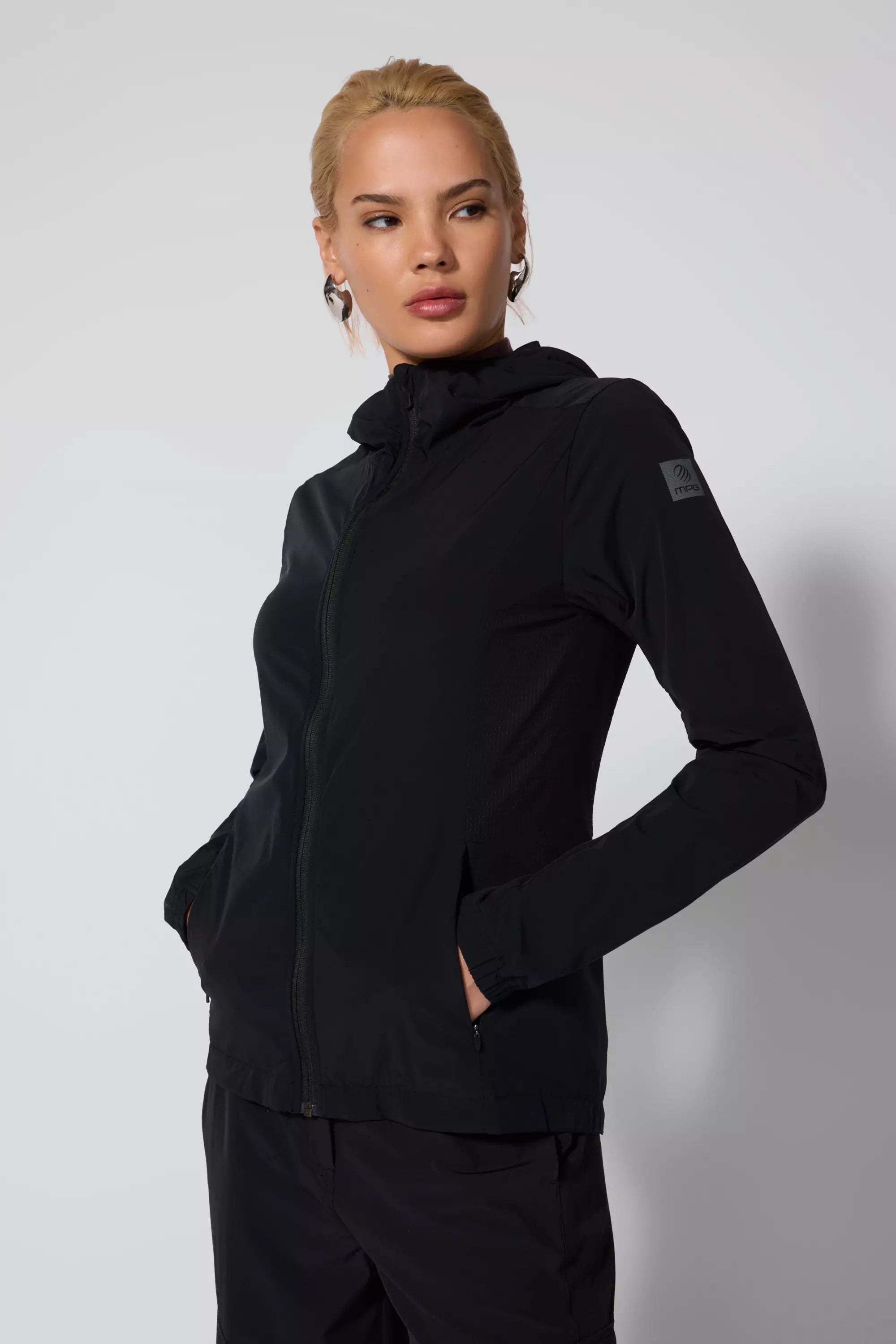 Quest Packable Jacket - Black