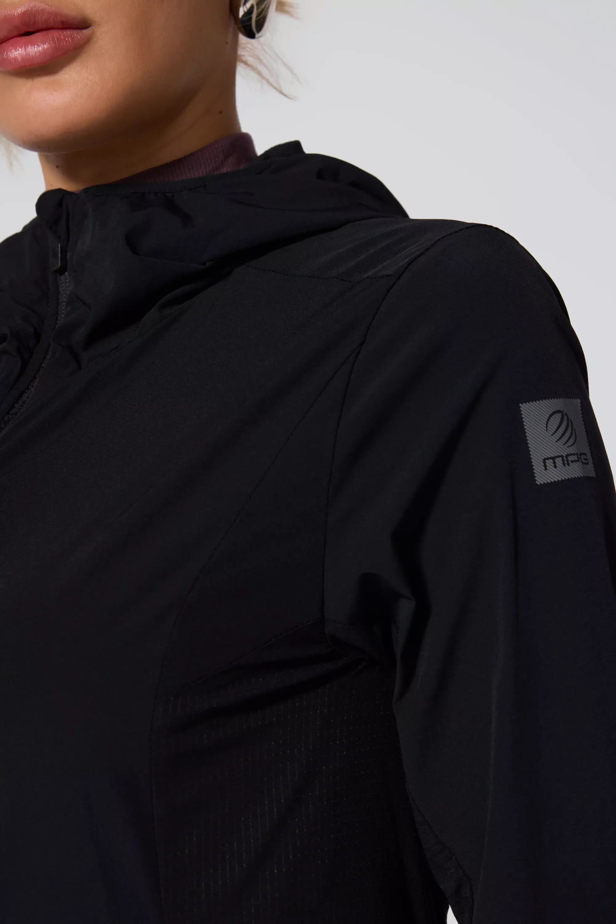 Quest Packable Jacket - Black