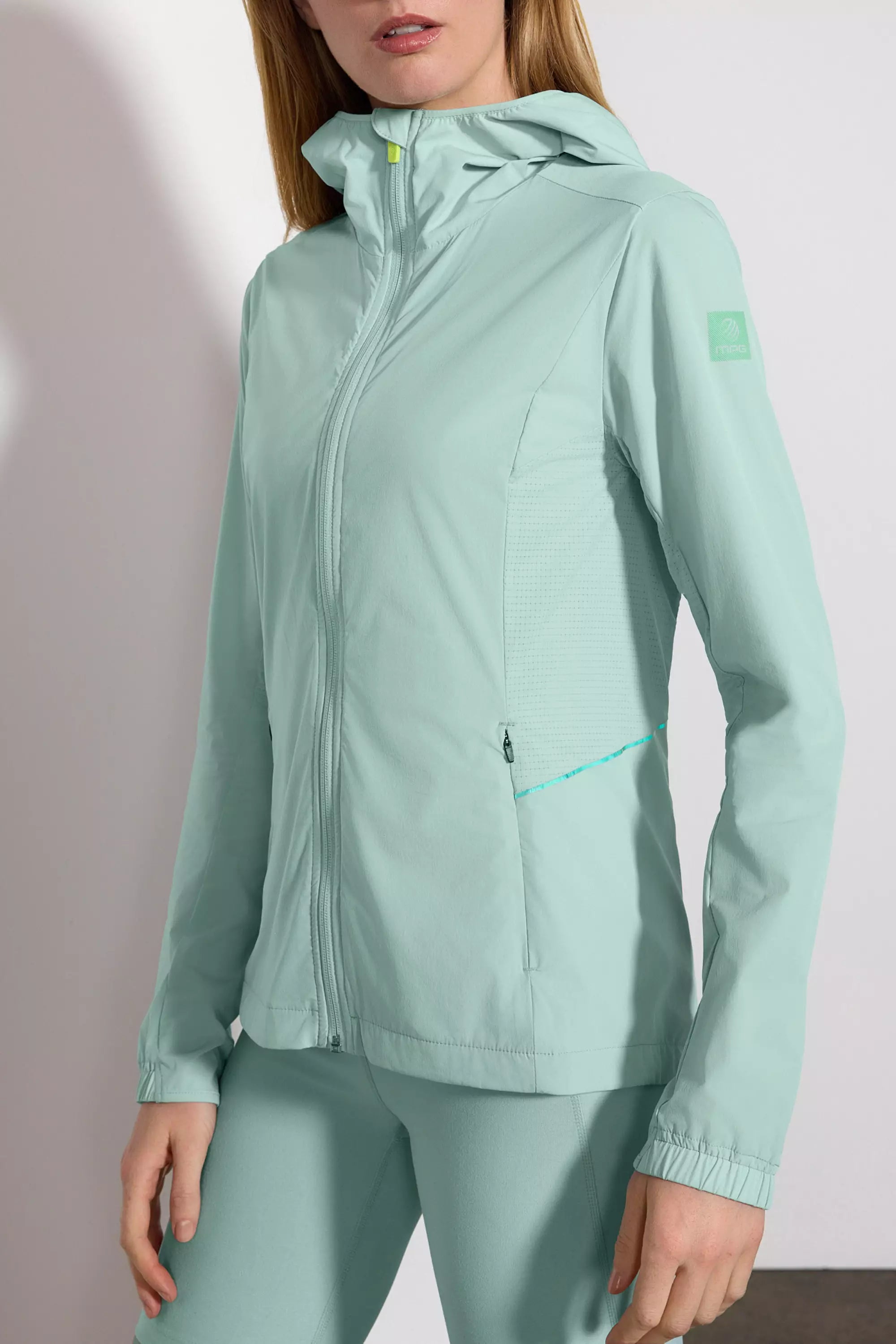 Quest Packable Jacket - Blue Haze