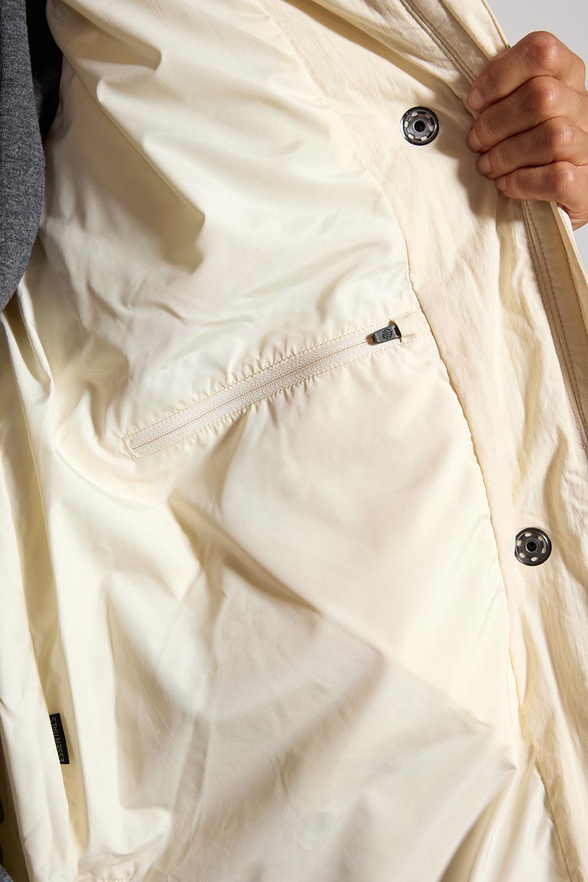 Primaloft® Adaptable Puffer - Winter White