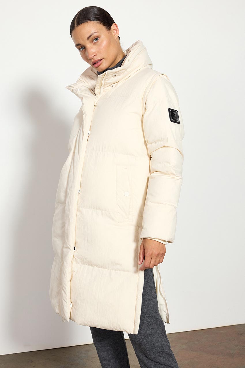 Primaloft® Adaptable Puffer - Winter White