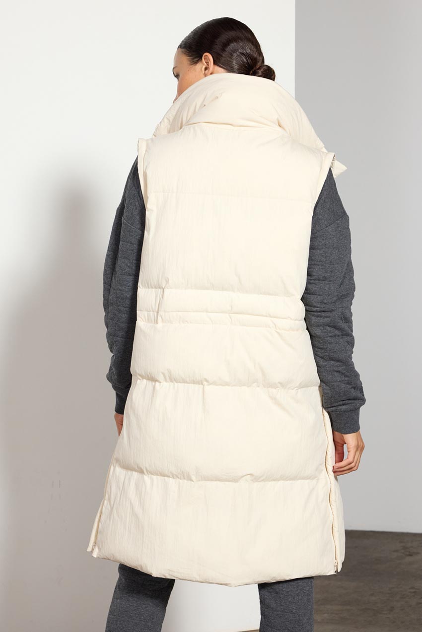 Primaloft® Adaptable Puffer - Winter White