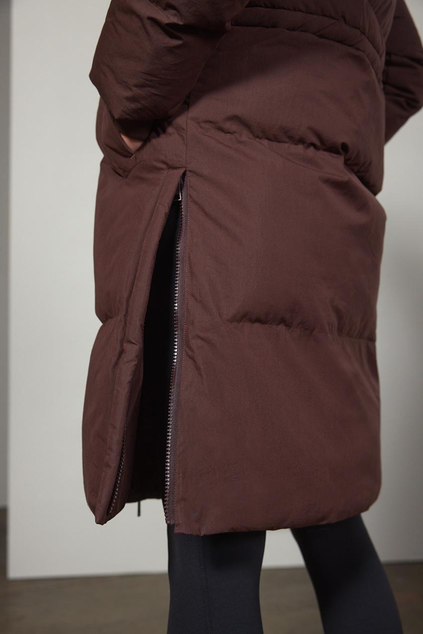 Primaloft® Adaptable Puffer - Chocolate Brown