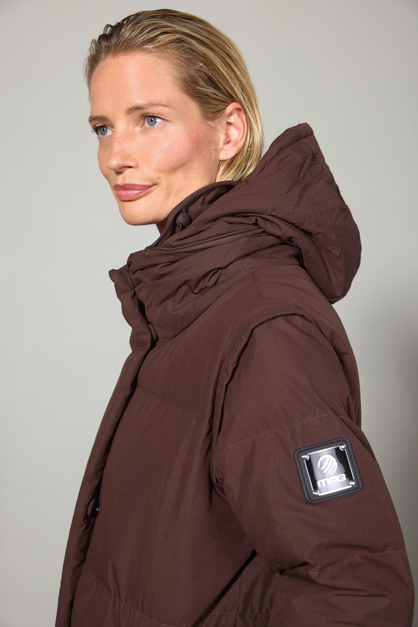 Pipeuse adaptable Primaloft® - brun chocolat