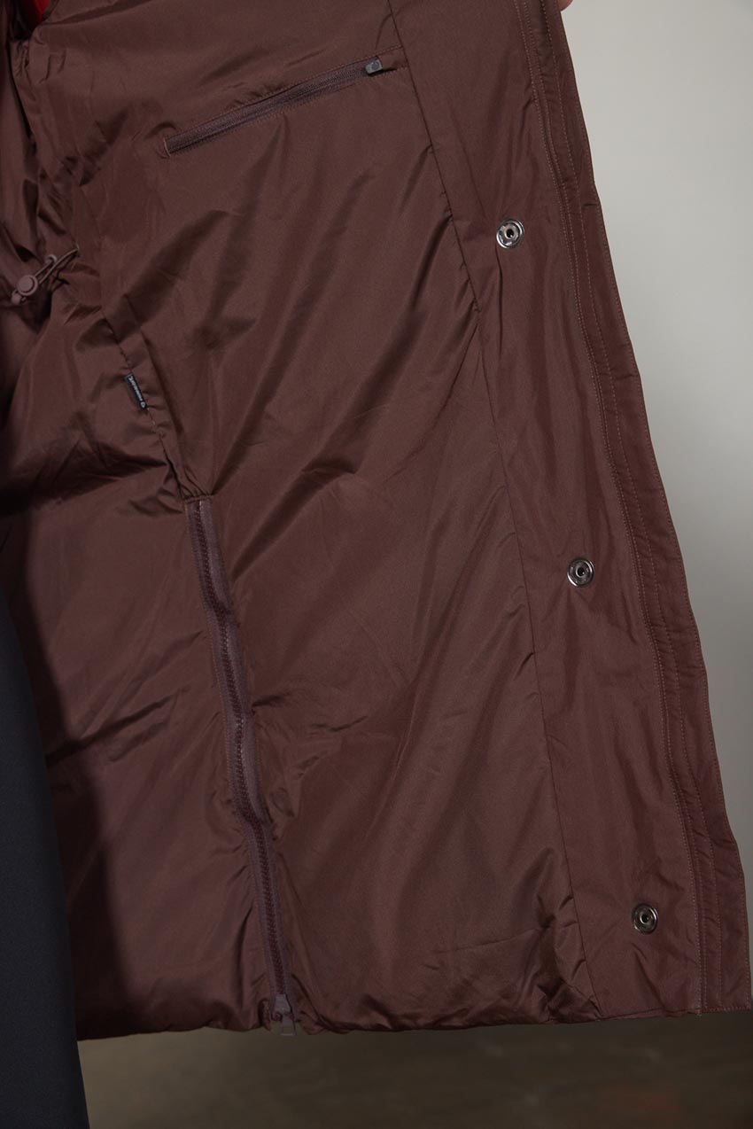 Primaloft® Adaptable Puffer - Chocolate Brown