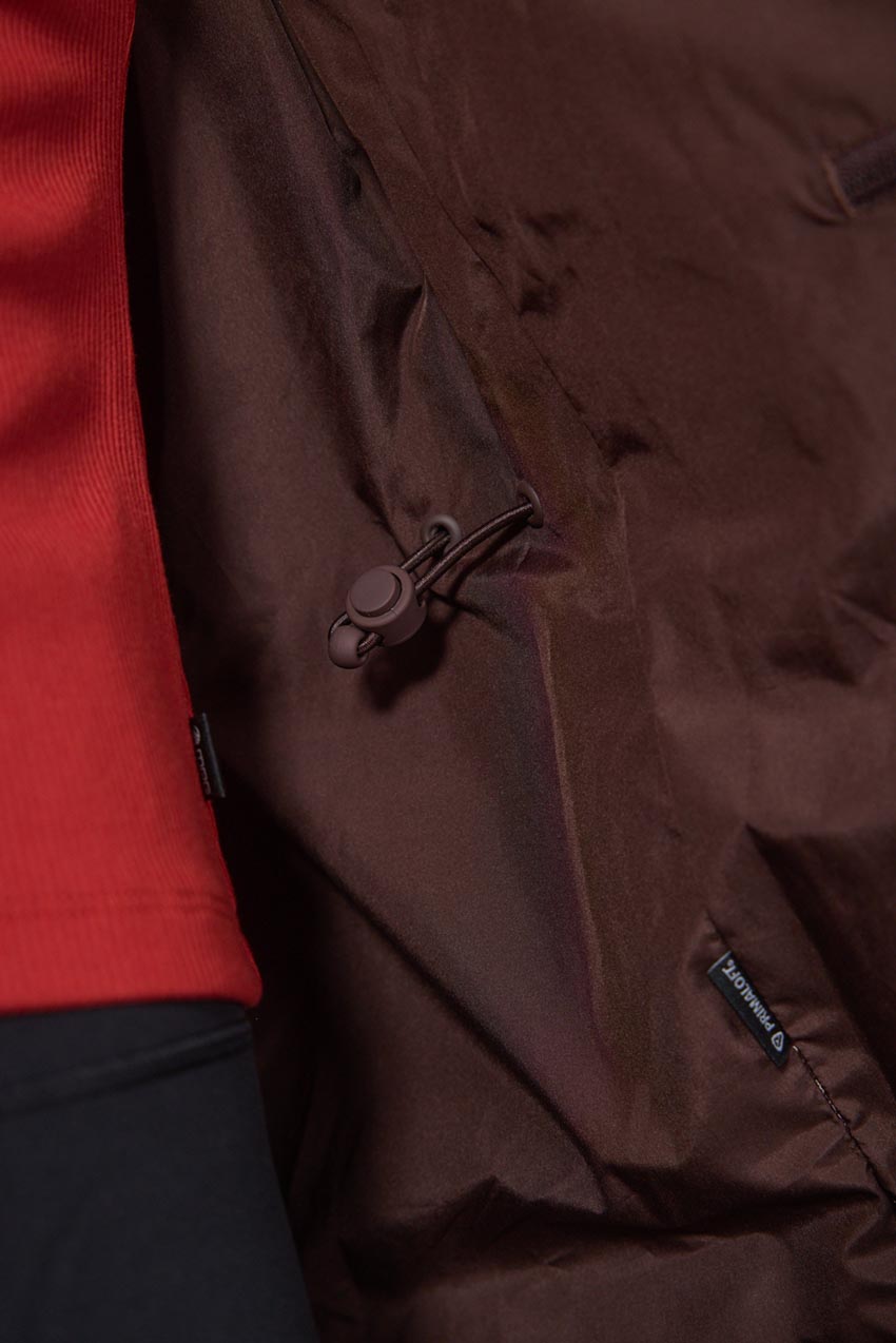 Primaloft® Adaptable Puffer - Chocolate Brown