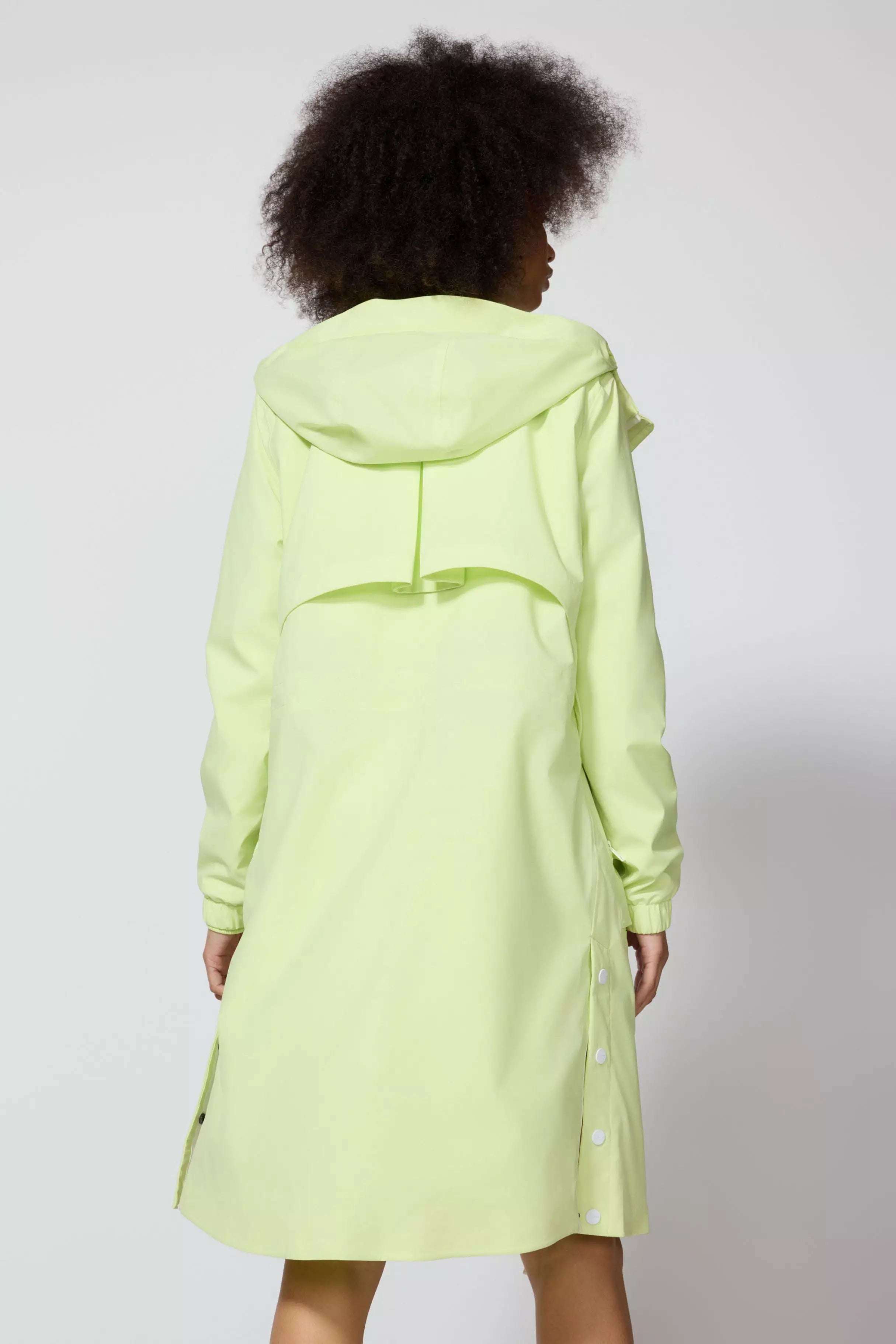 Tempest Cargo Rain Jacket - Shadow Lime