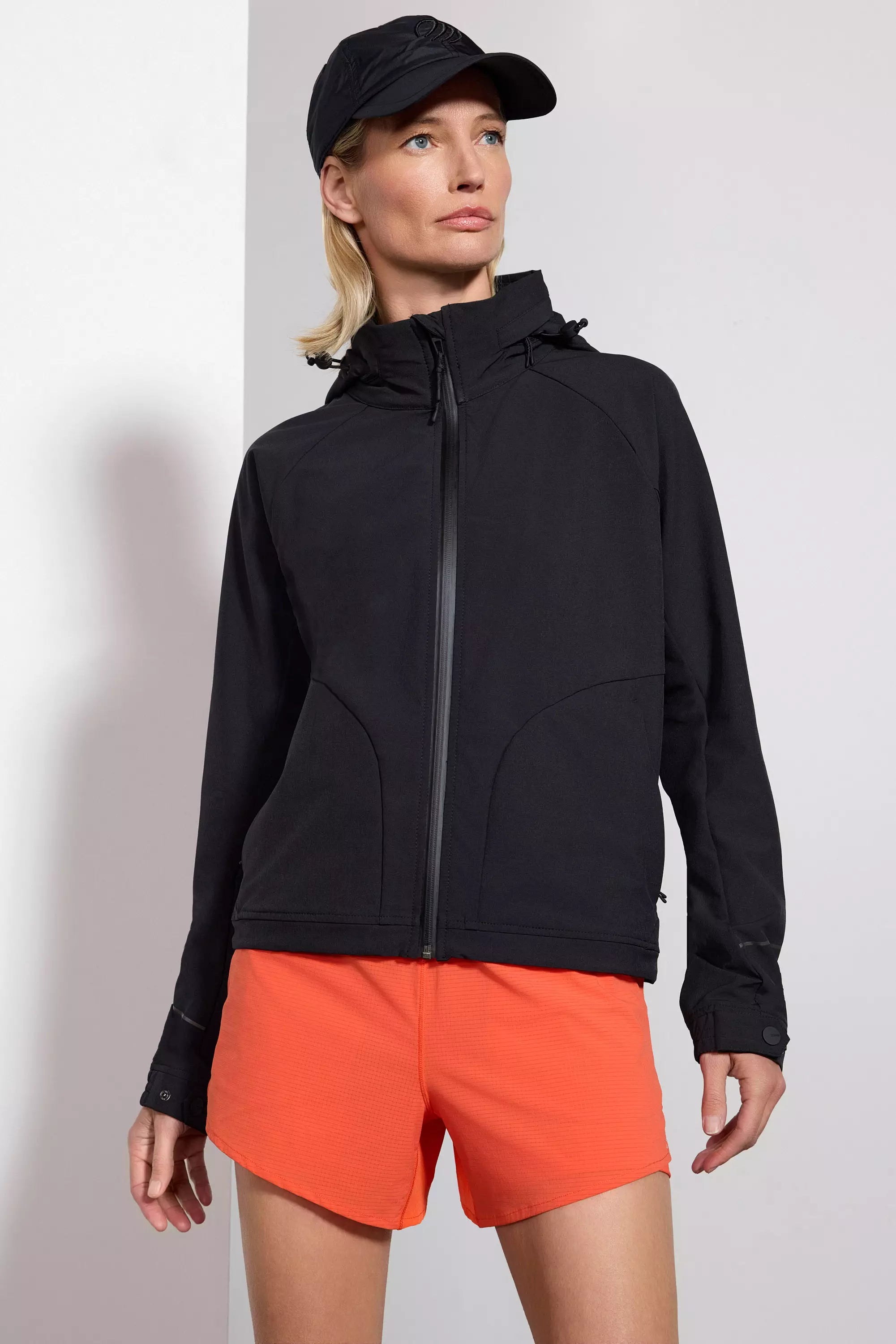 Guardian Packable Jacket - Black