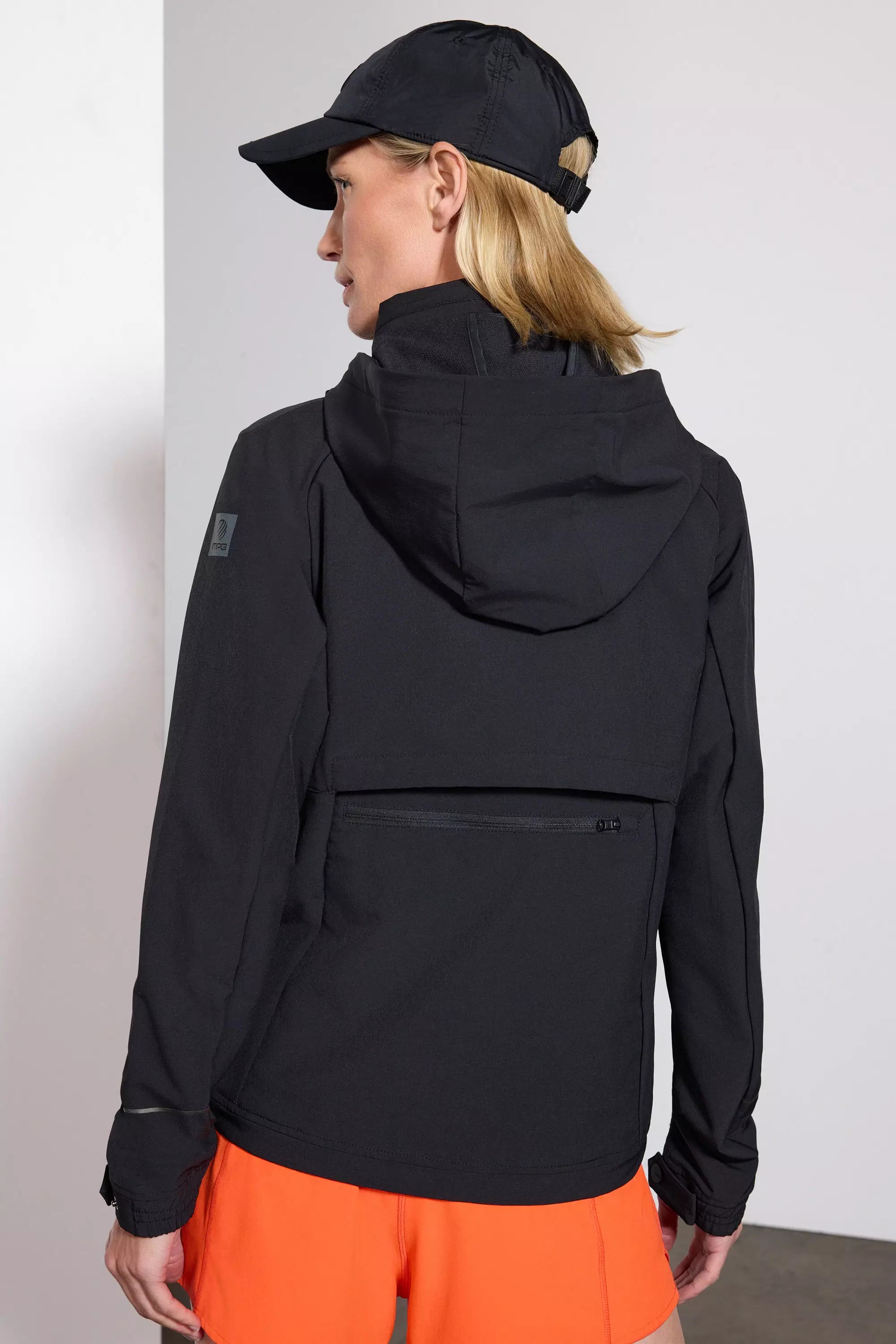 Guardian Packable Jacket - Black