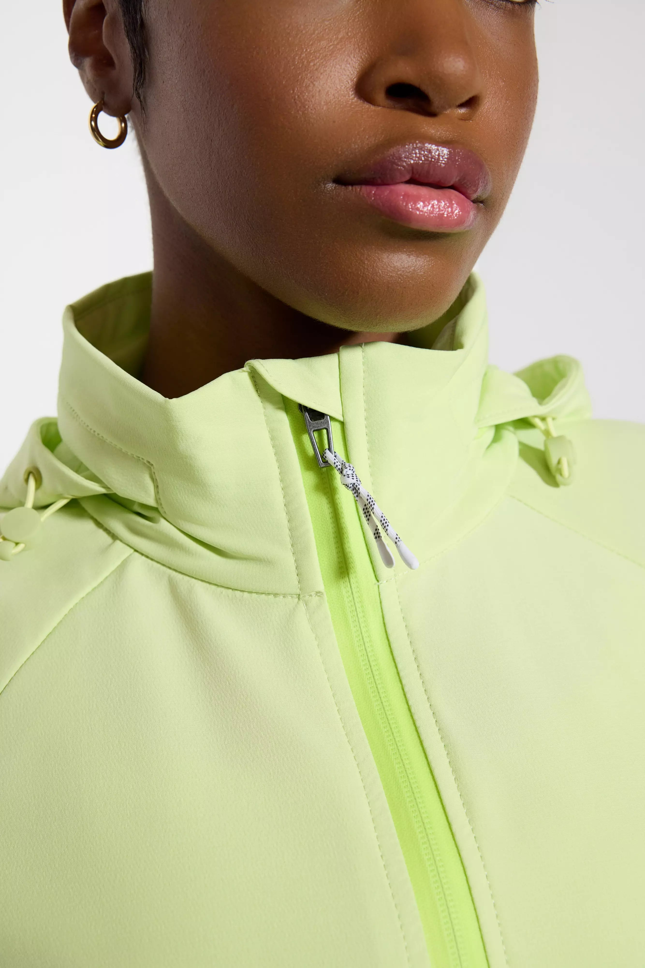 Guardian Packable Jacket - Shadow Lime