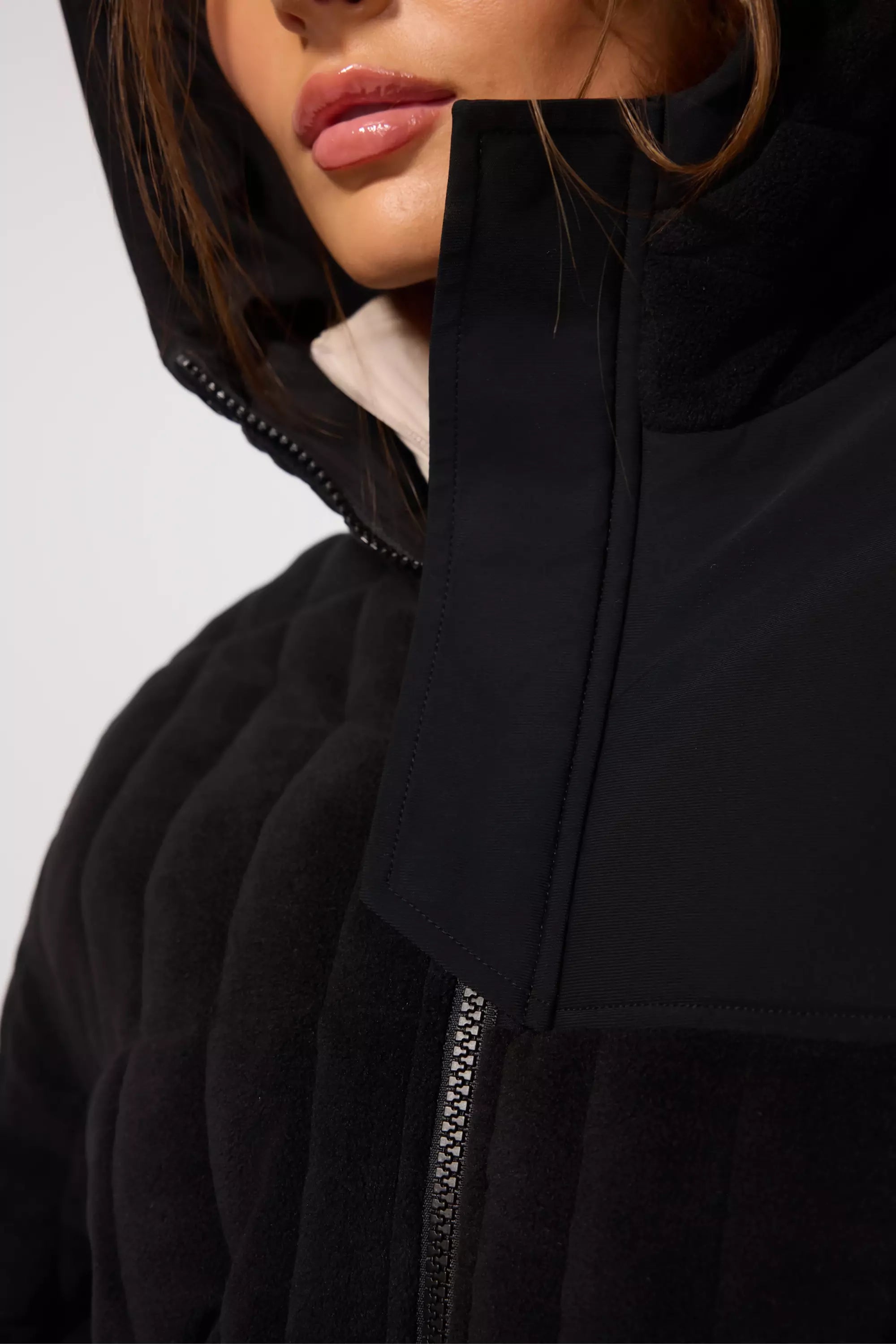 Placid Oversized Jacket - Black