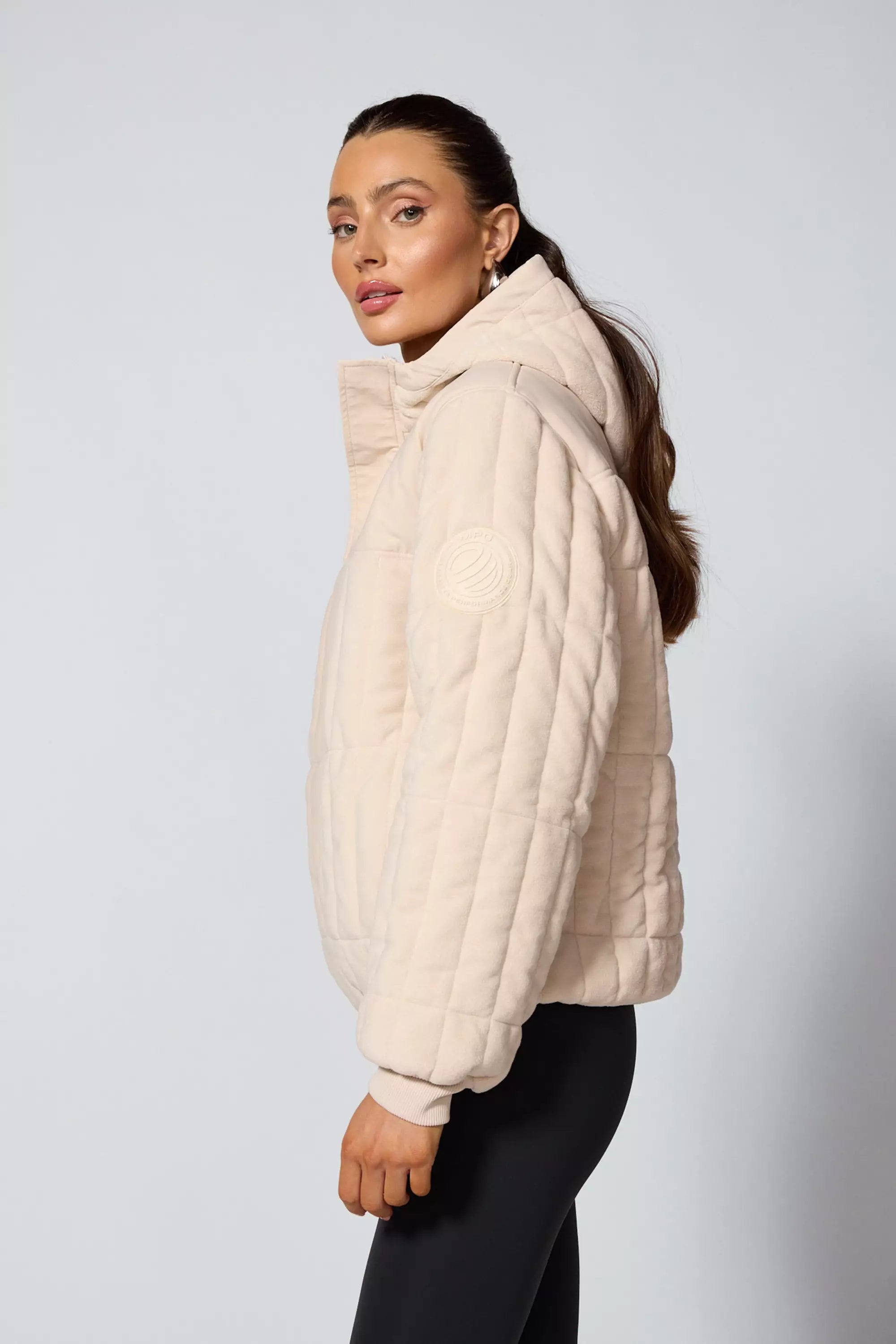 Placid Oversize Jacket - Stone