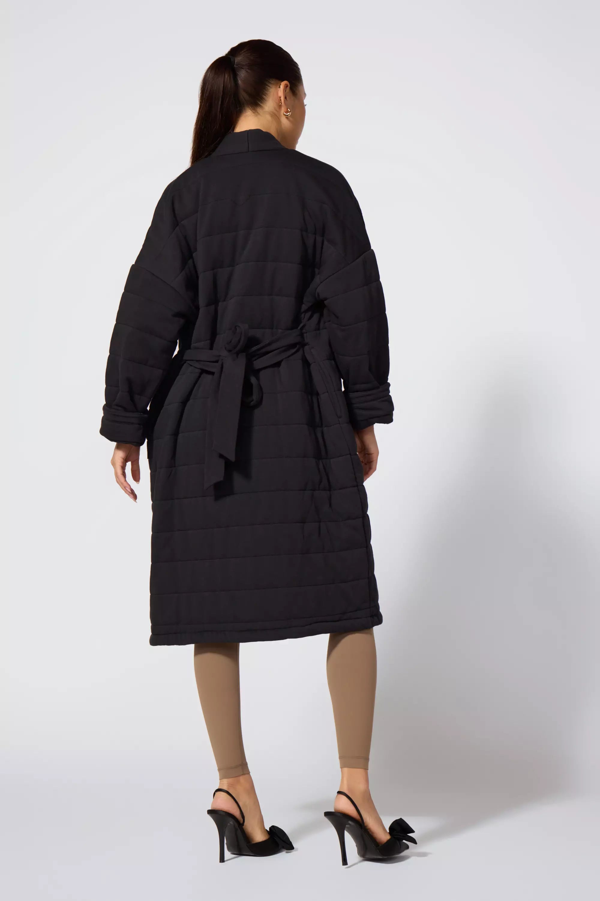 Immerse Studio Coat - Black