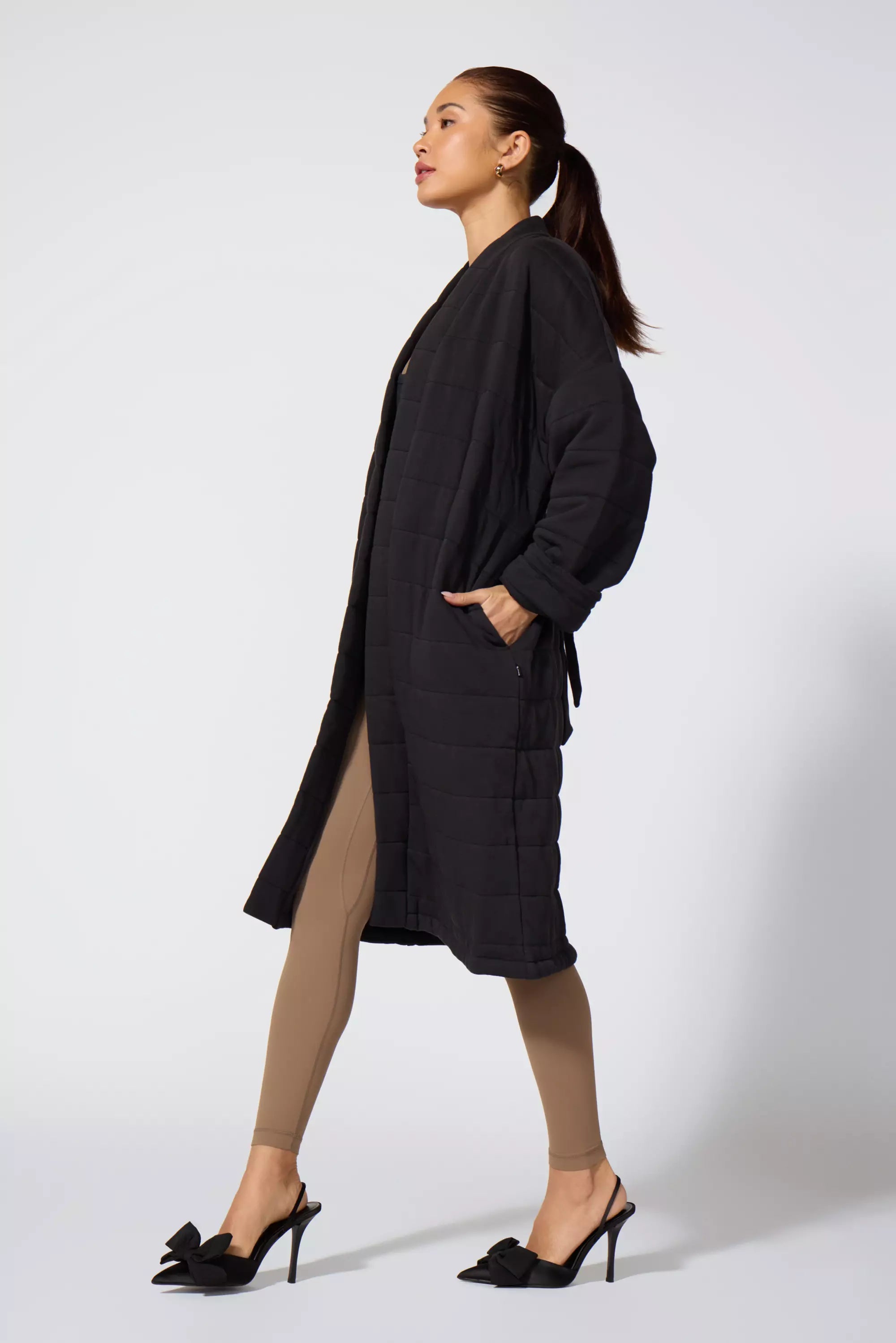 Immerse Studio Coat - Black