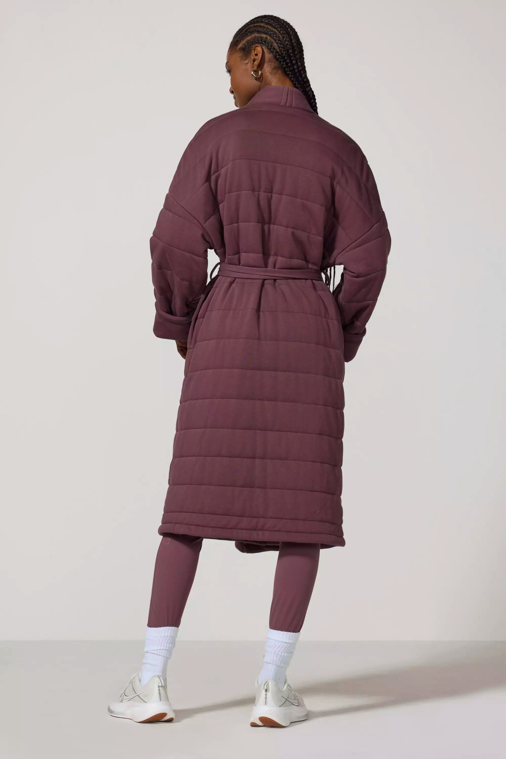 Immerse Studio Coat - Huckleberry