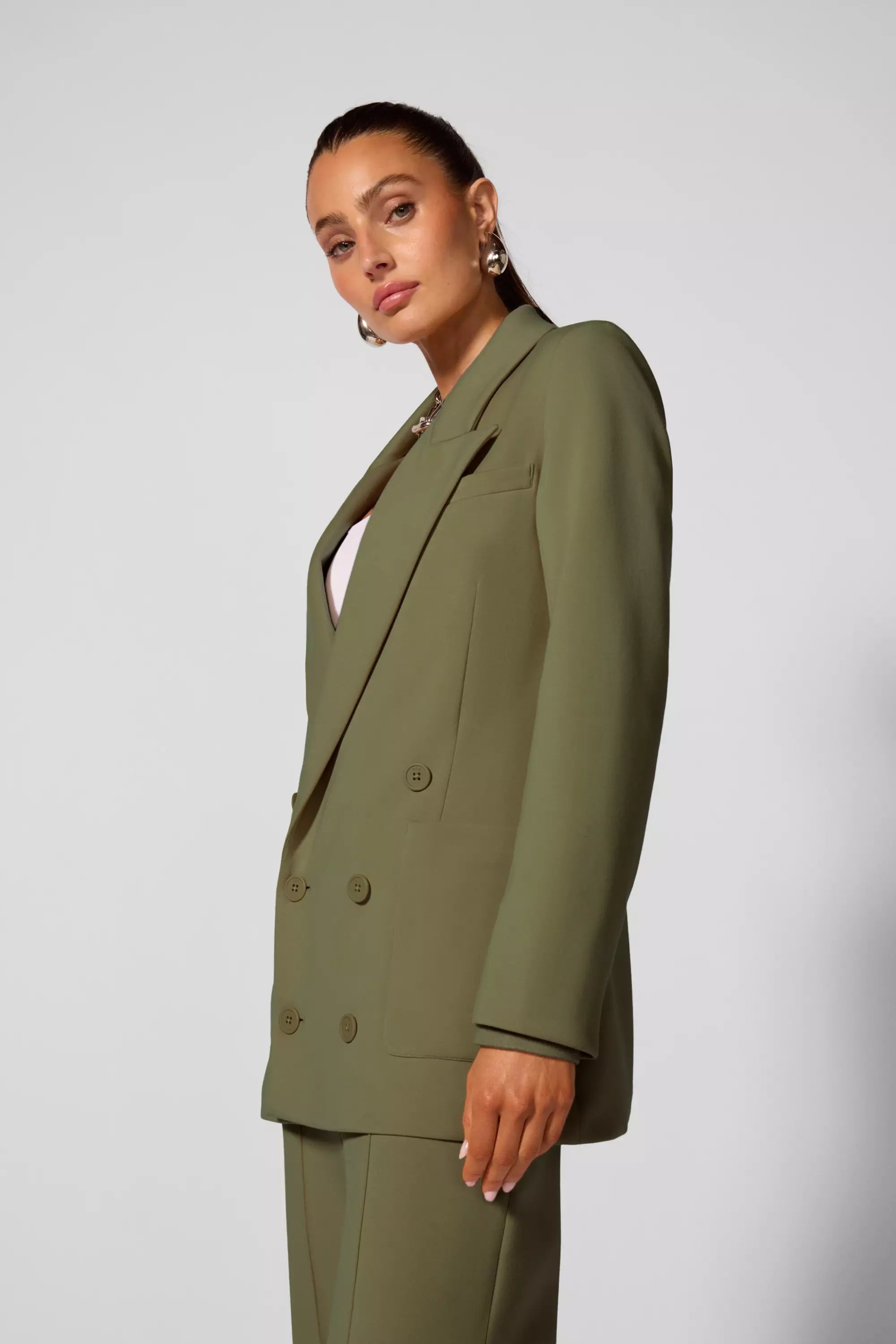 Blazer à double set - Ivy Green