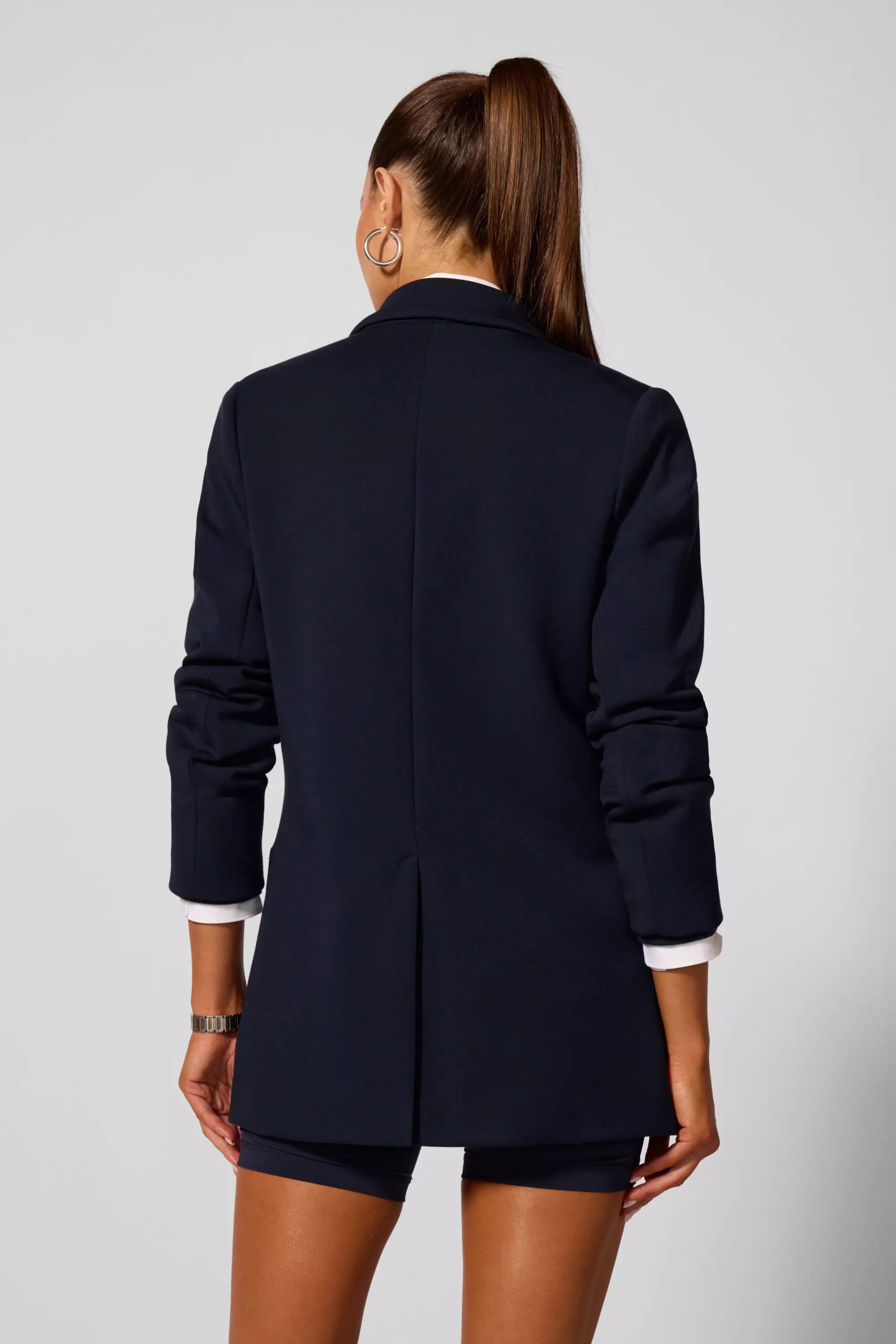 Double Breasted Blazer - Navy Blazer