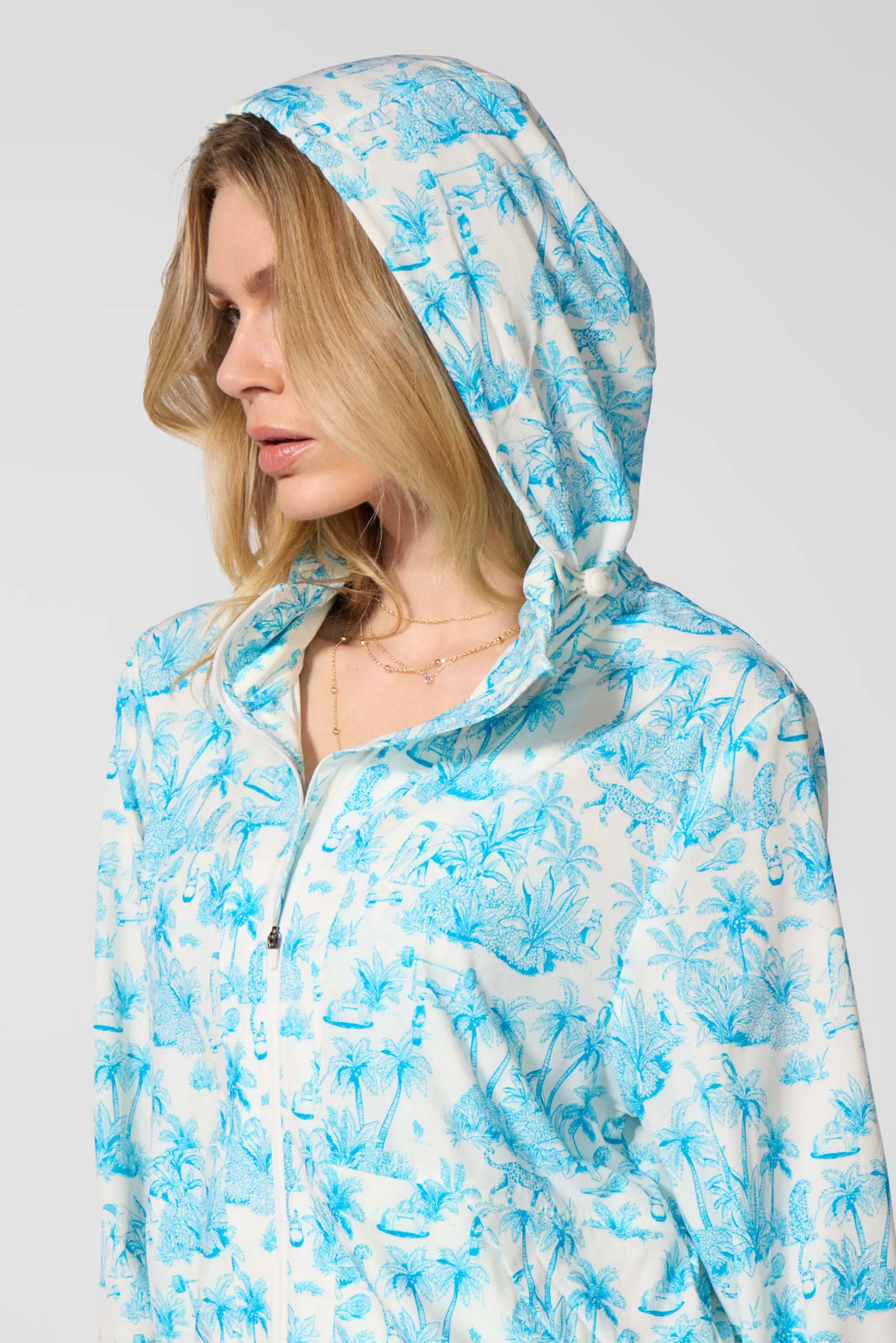 Tahiti Toile Jacket - Tahiti Toile