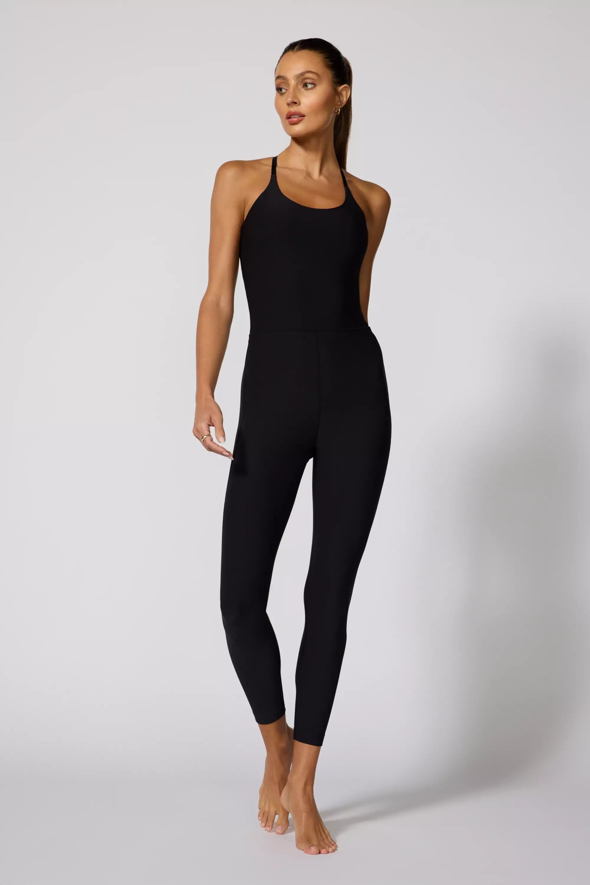 Explore Onesie - Black