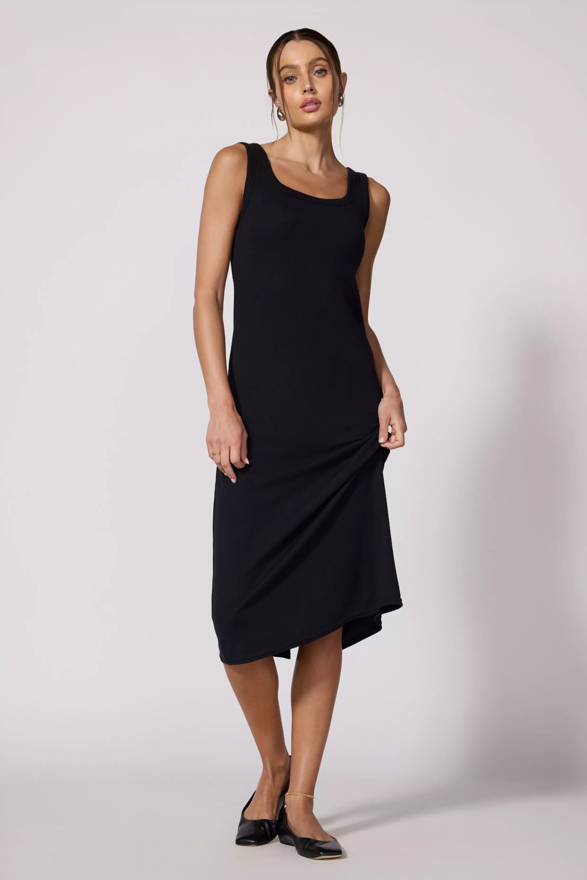 Symphony Cami Dress - Black