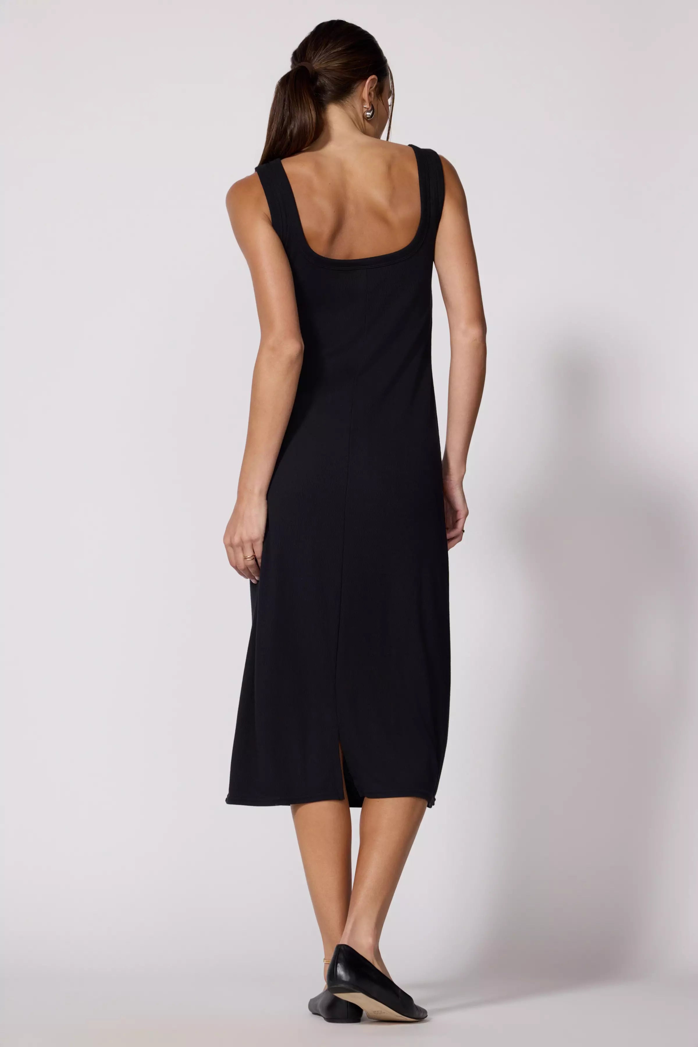 Symphony Cami Dress - Black