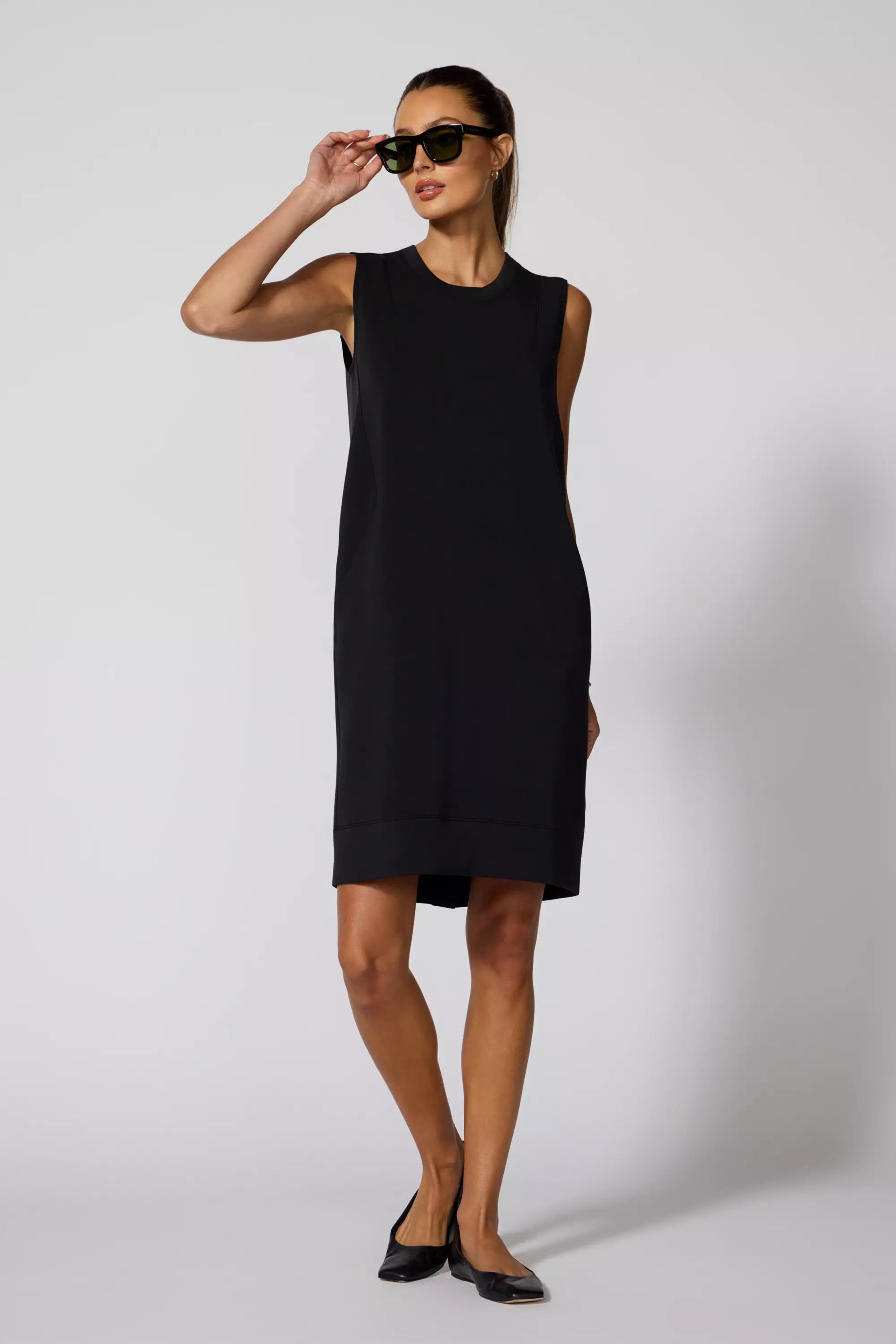 Dreamweave Dress - Black