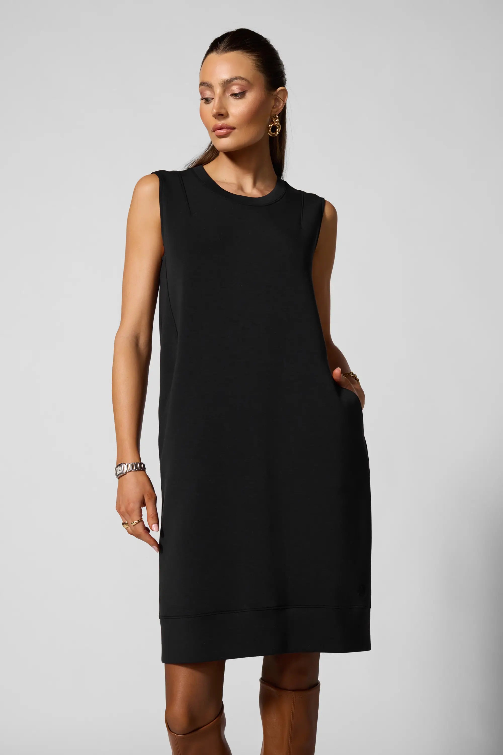 Dreamweave Dress - Black