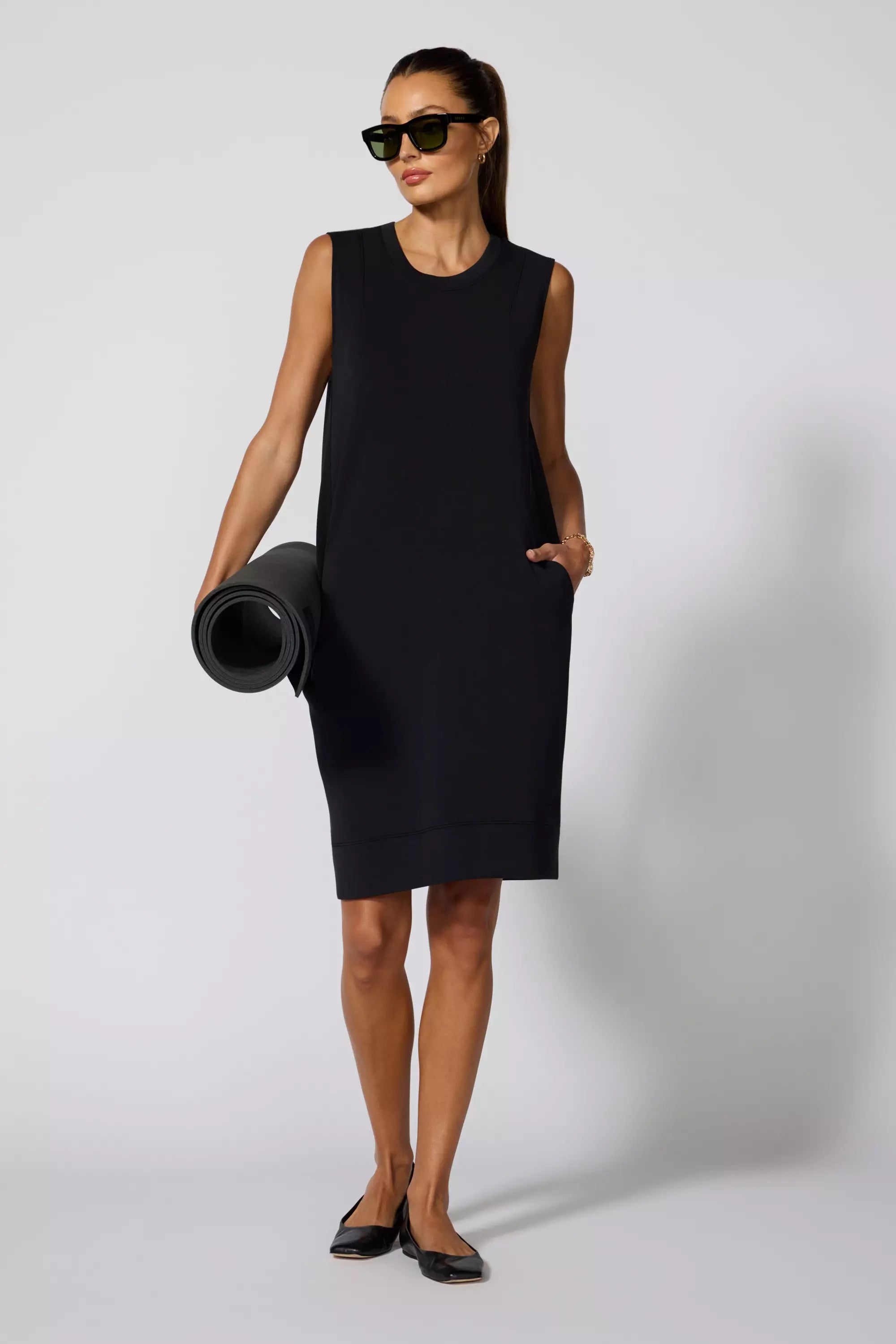 Dreamweave Dress - Black