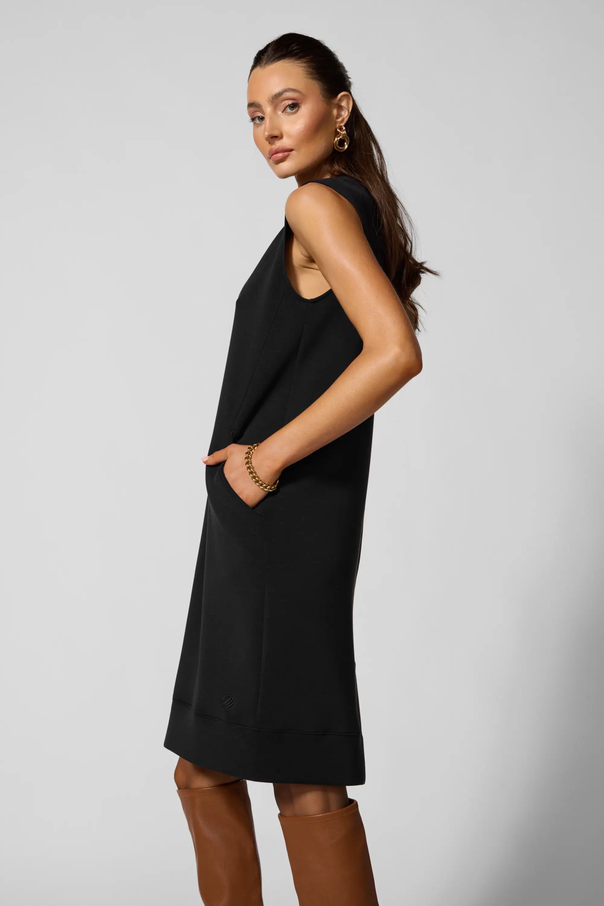 Dreamweave Dress - Black