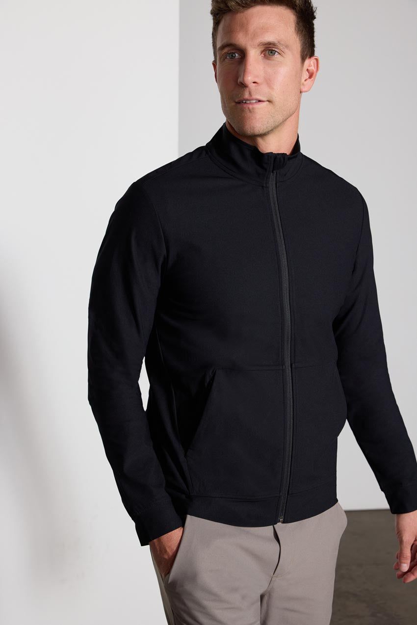 Chaqueta de Zip Full -Zip - Negro