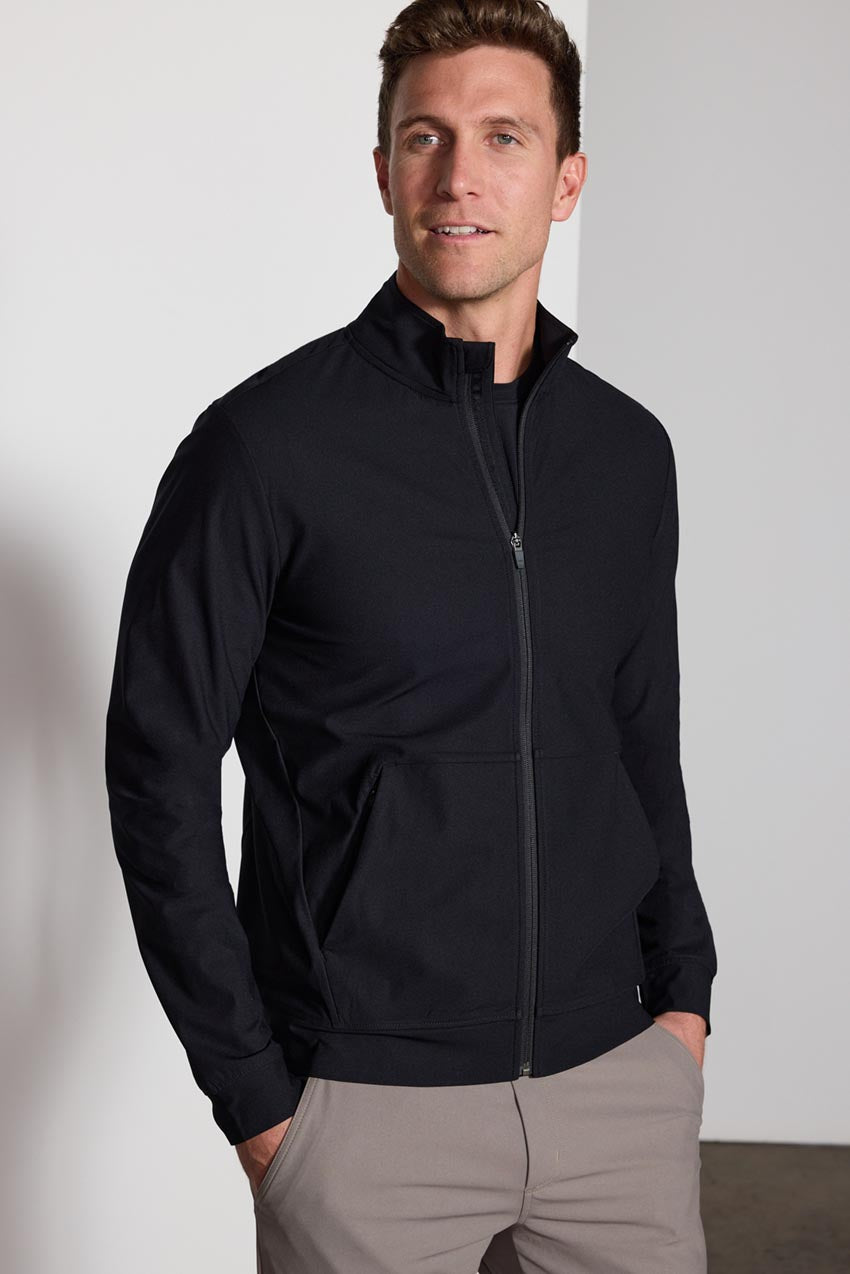 Chaqueta de Zip Full -Zip - Negro