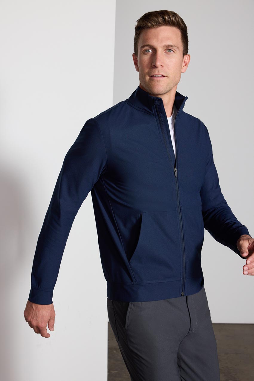 Limitless Full-Zip Jacket - Deep Navy