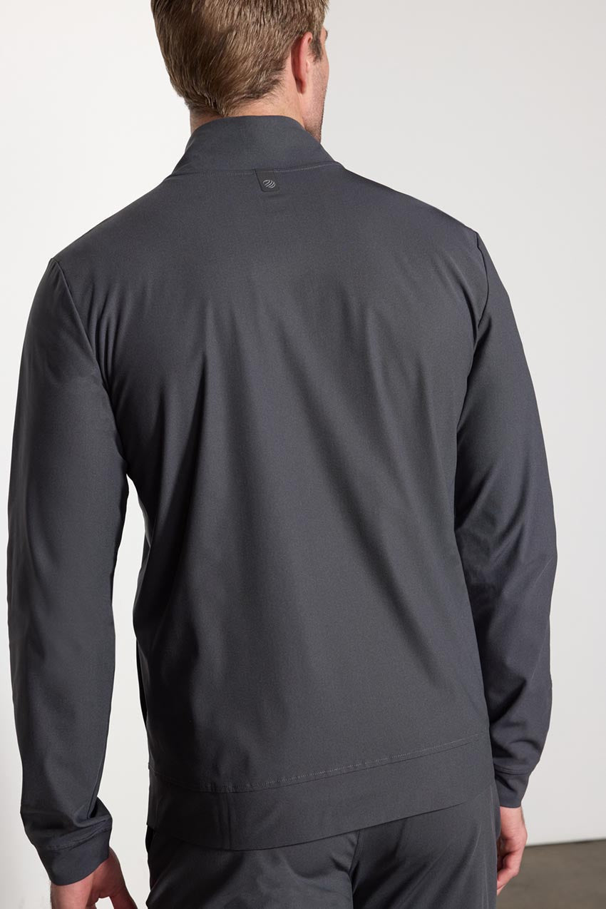 Limitless 1/2 Zip Pullover - Asphalt