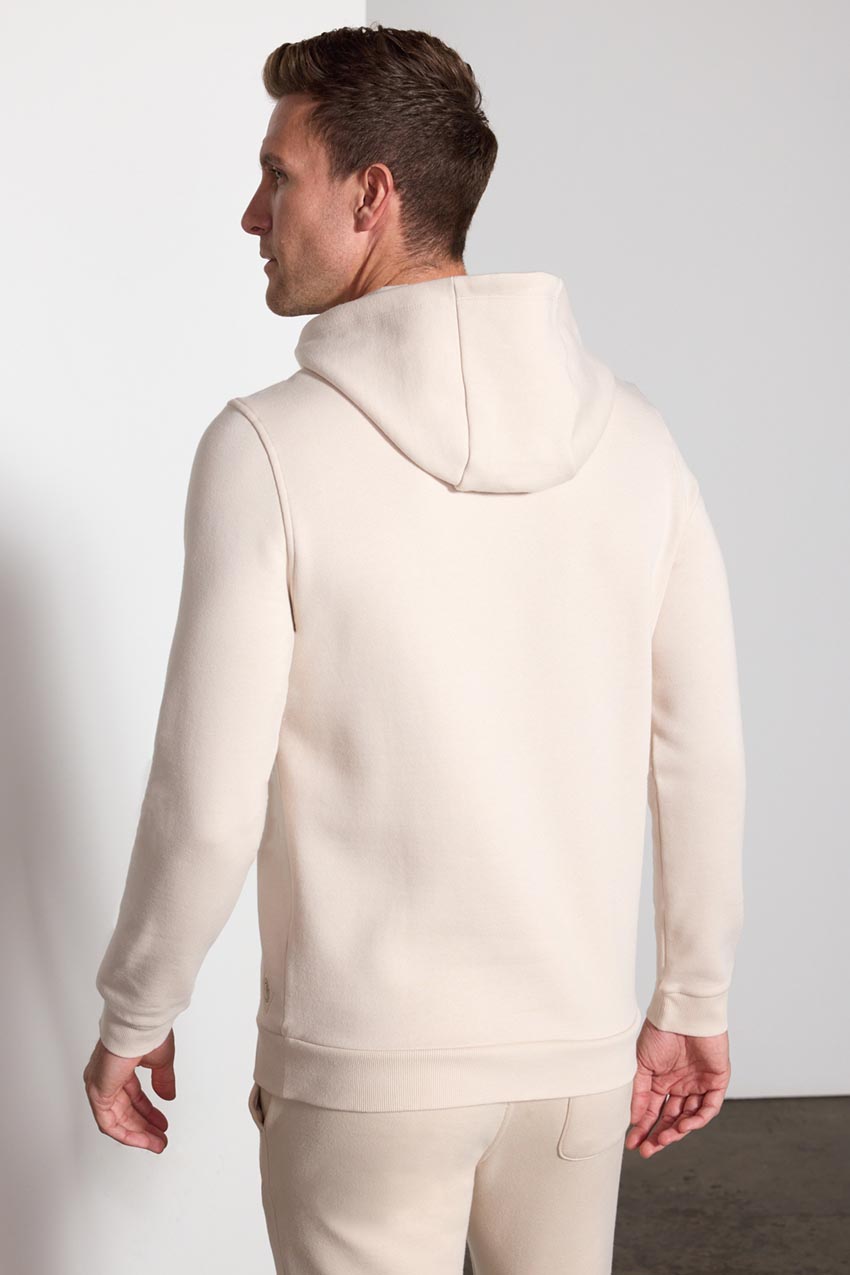 Men's Luxefleece Pullover Hoodie - Stone