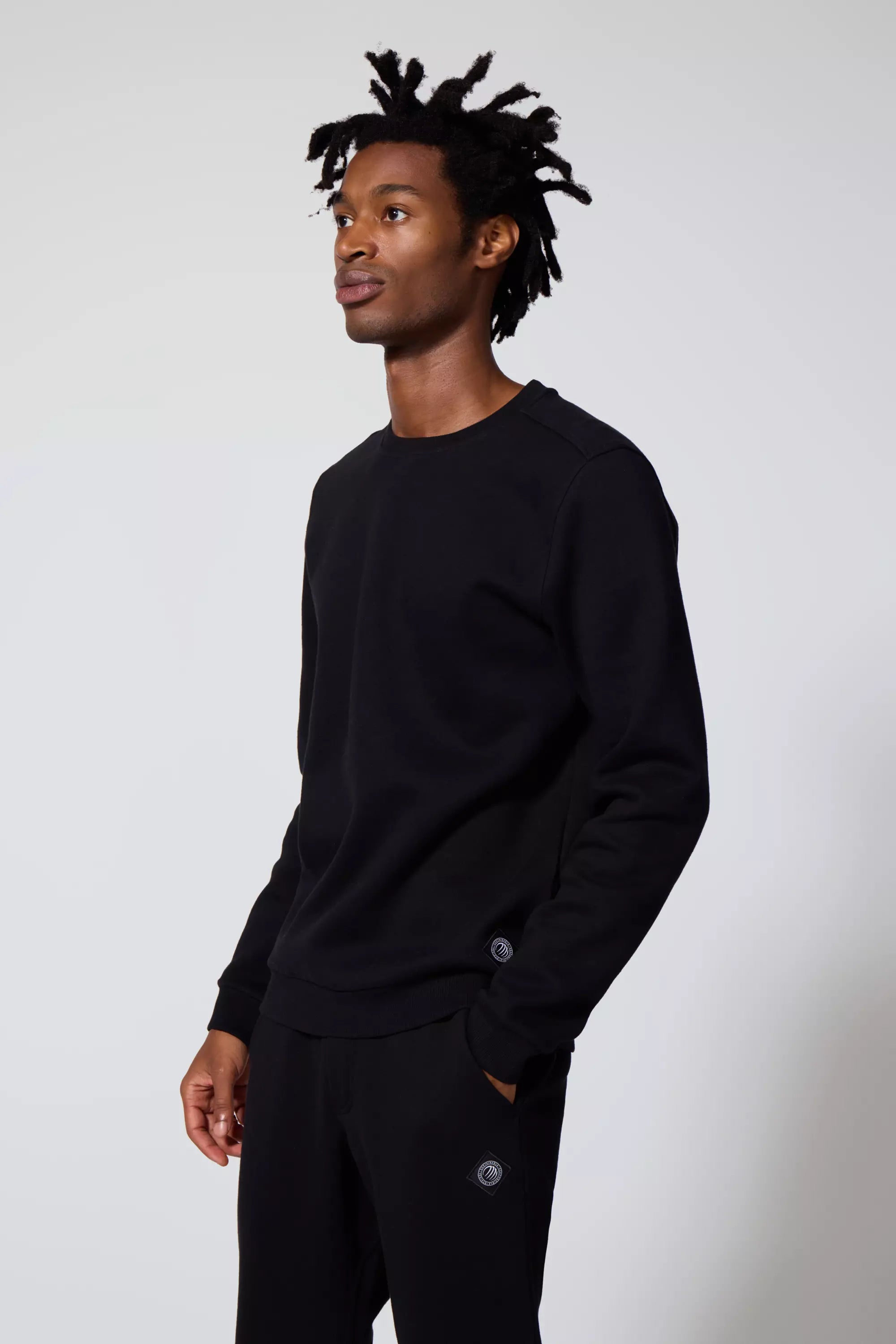 Sudadera para hombres Luxefleece - Negro