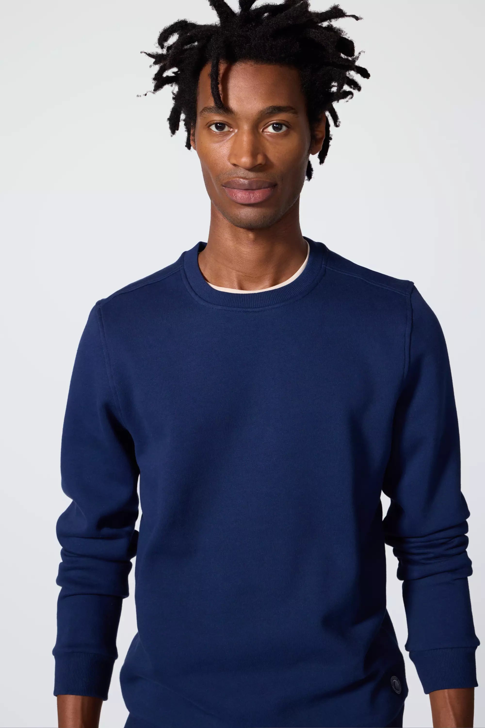 Comfort Men's Fleece Sweatshirt - Navy