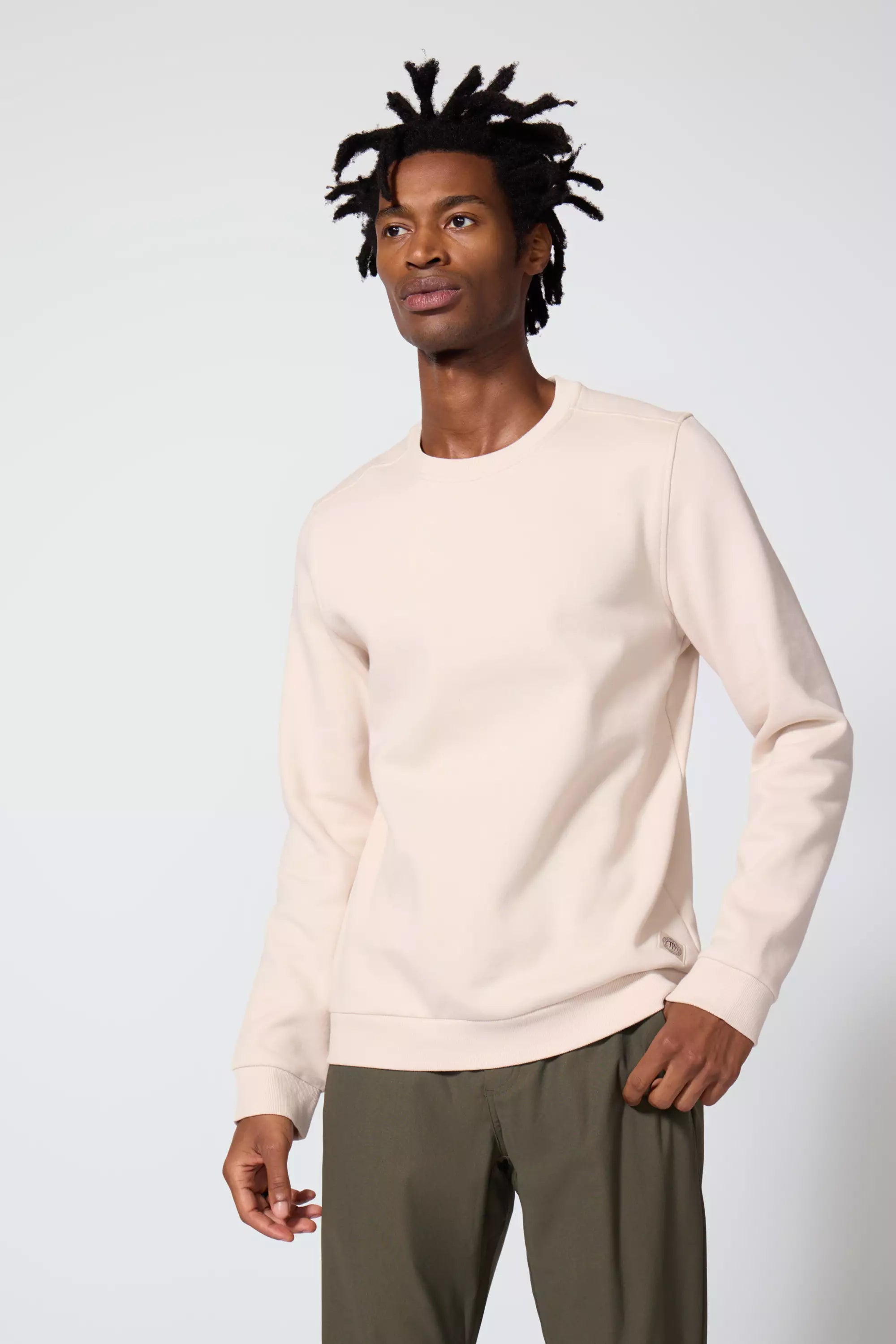 Men's Luxefleece Sweatshirt - Stone