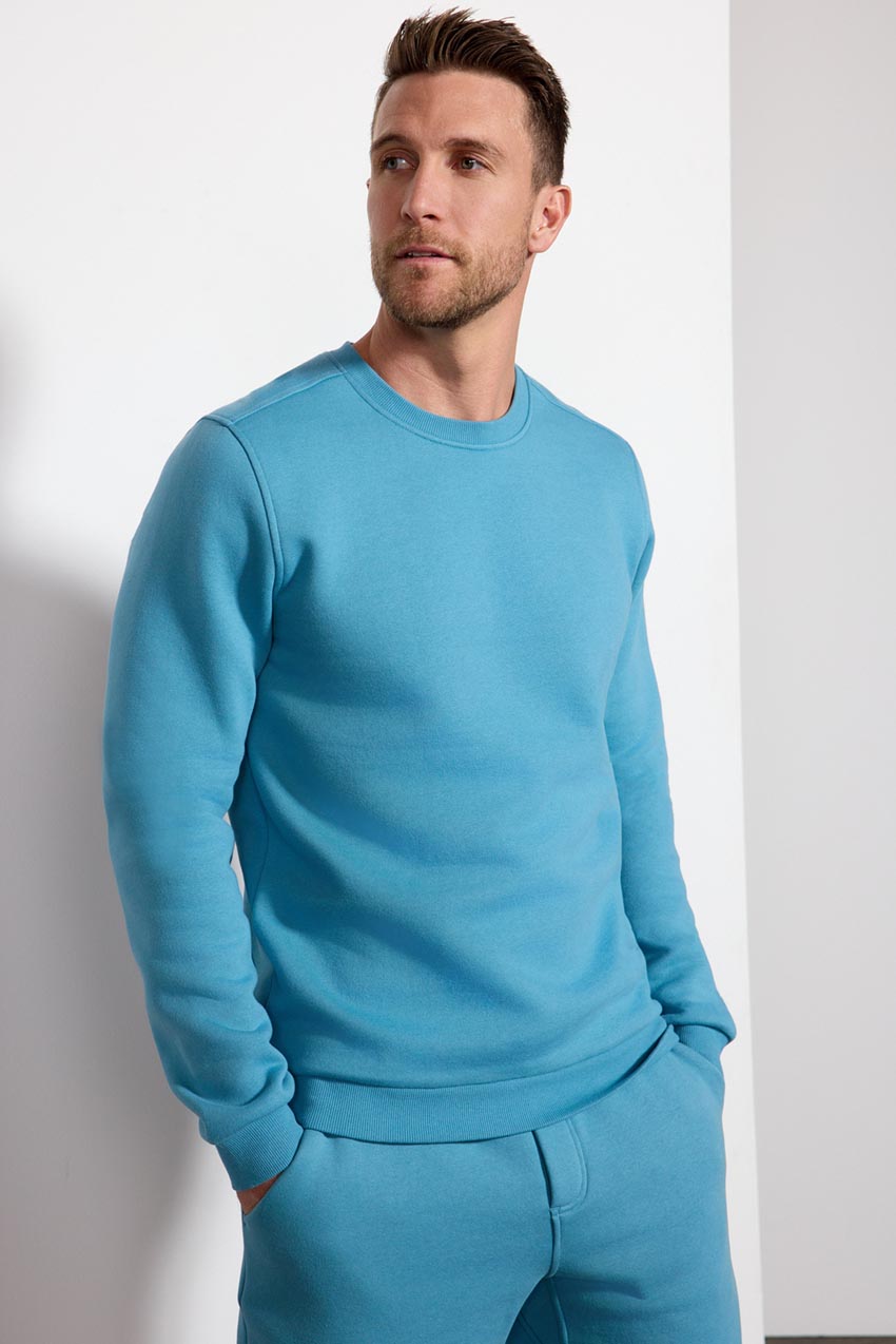 Sweat Luxefleece pour hommes - Bleu adriatique