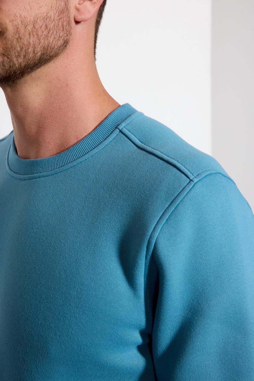 Sweat Luxefleece pour hommes - Bleu adriatique