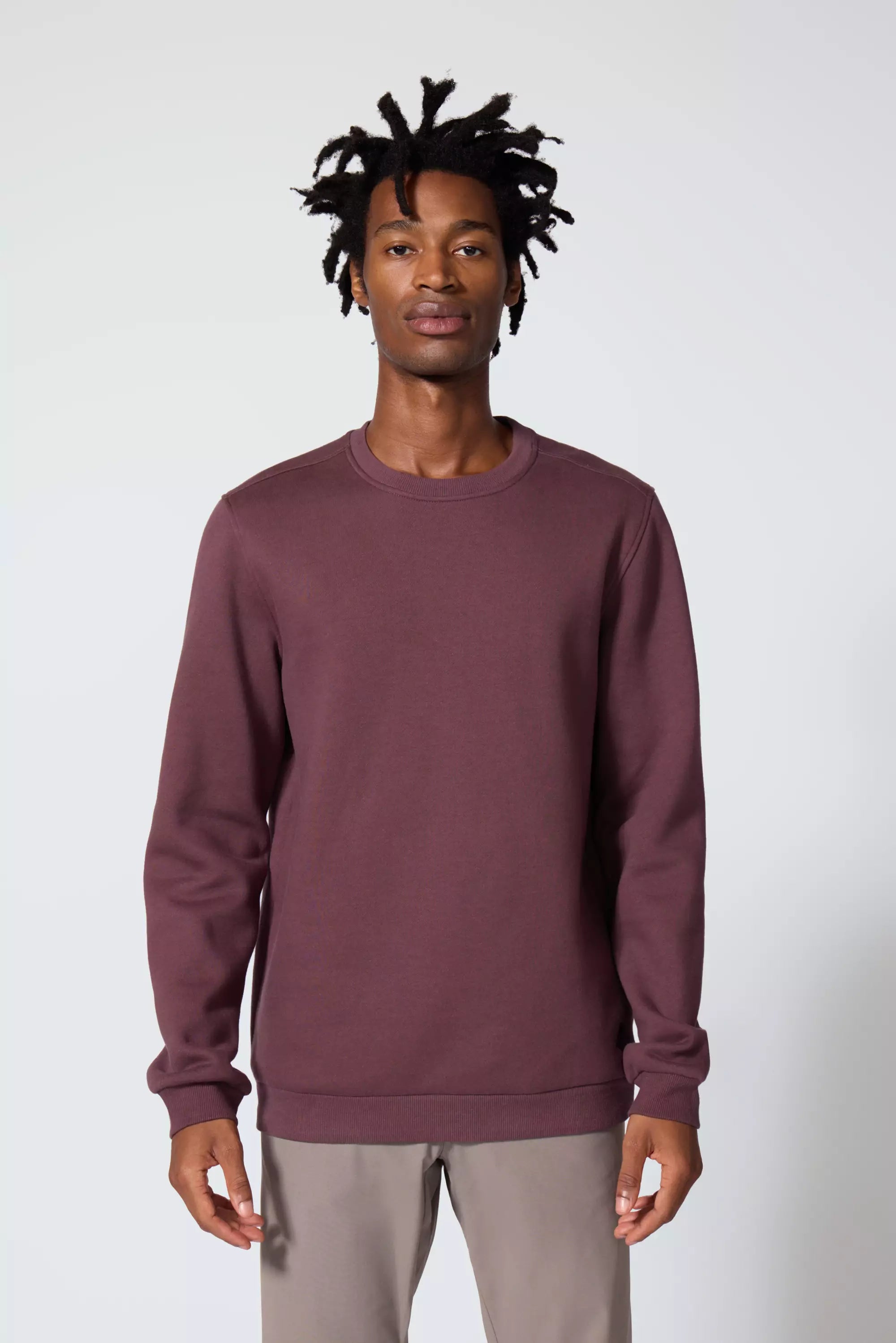 Sweat-shirt Luxefleece masculin - Huckleberry