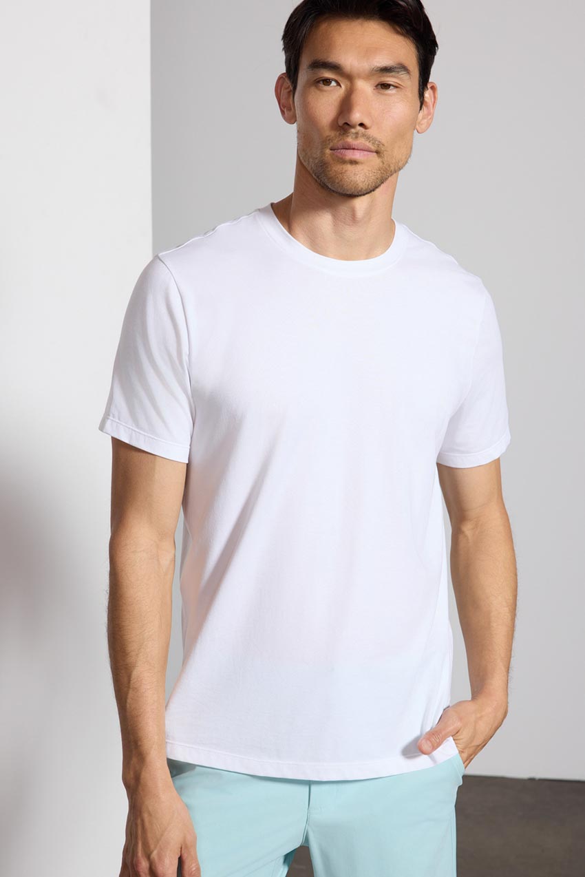 Pima Cotton Tee - White