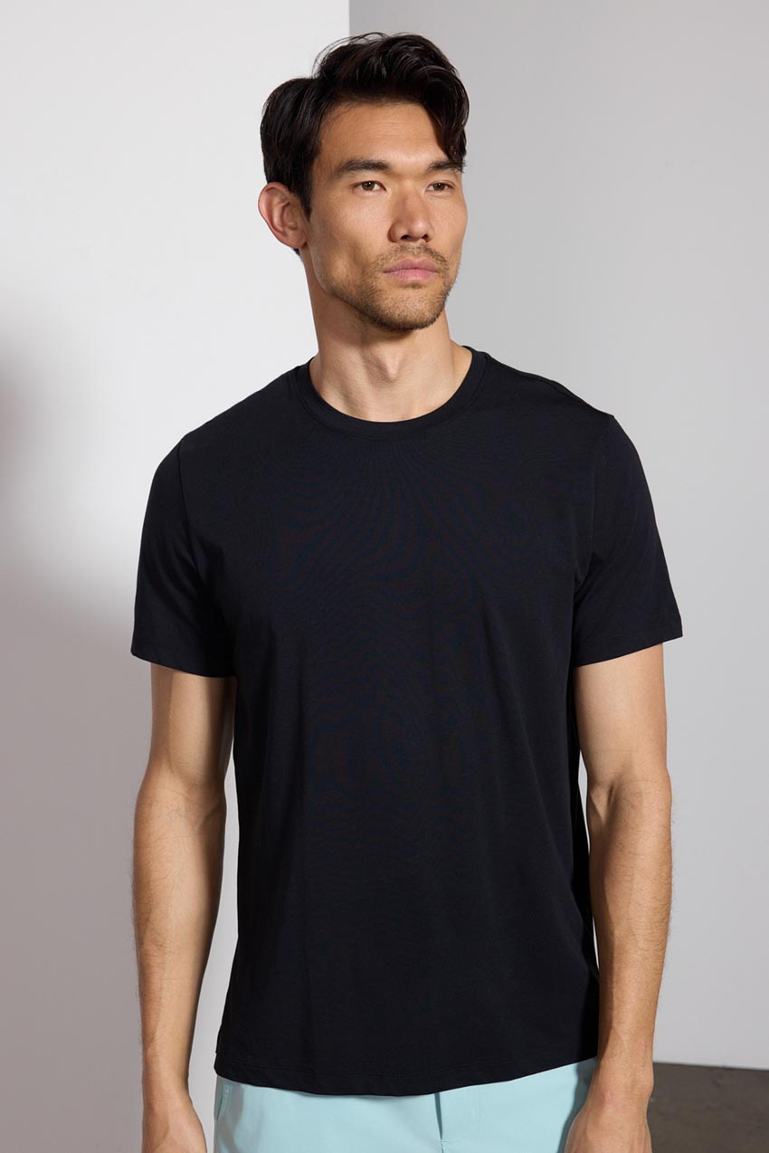 Pima Cotton Tee - Black