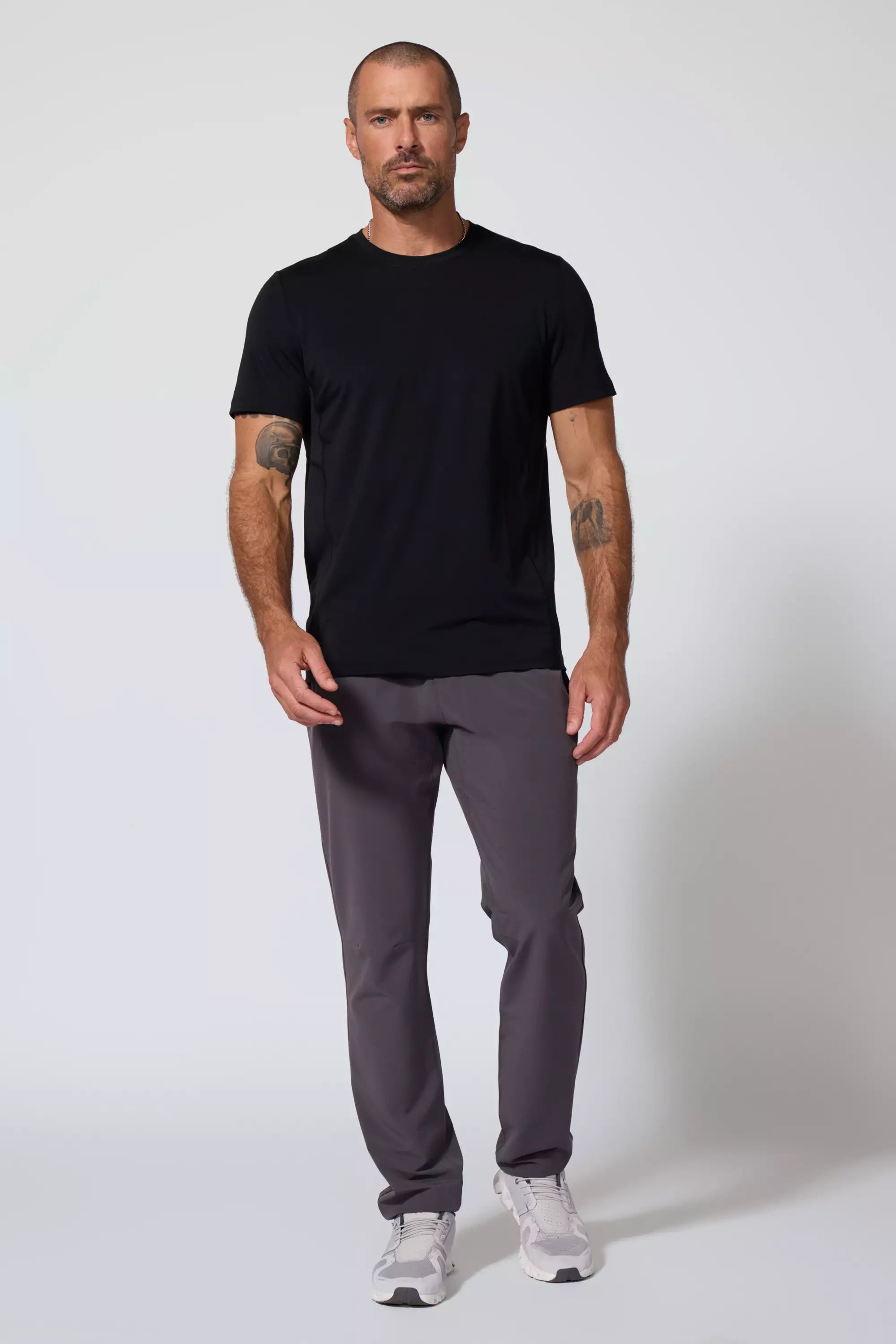 Performance Knit Tee - Black