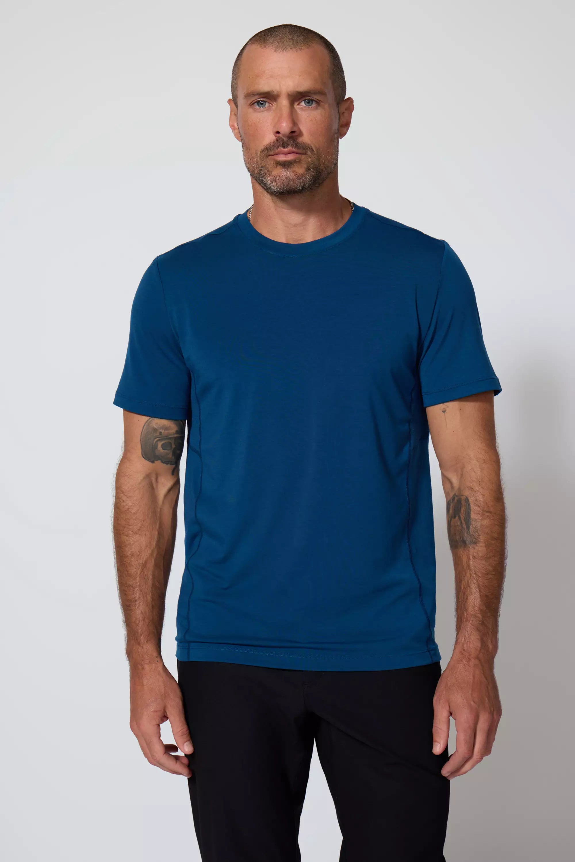 Performance Knit Tee - Poseidon