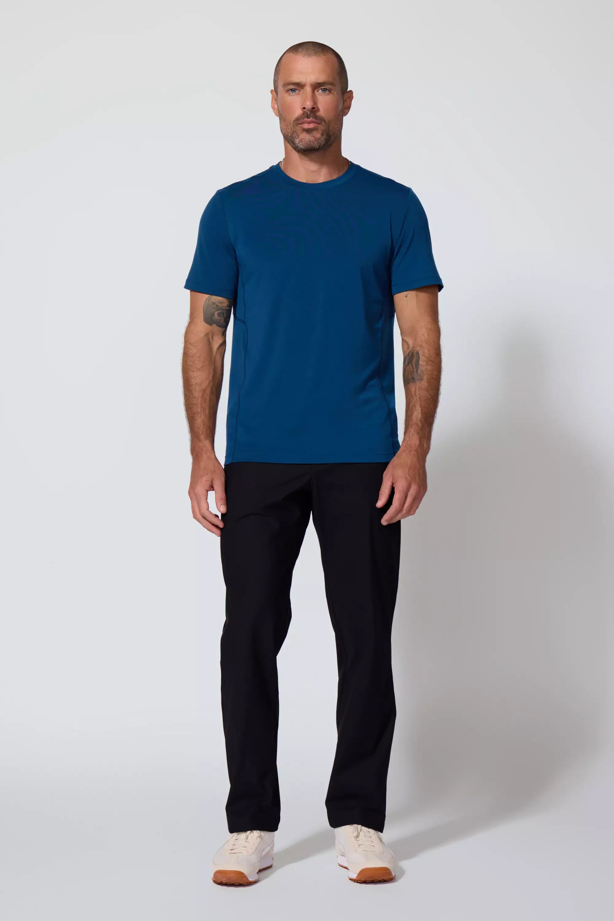 Performance Knit Tee - Poseidon