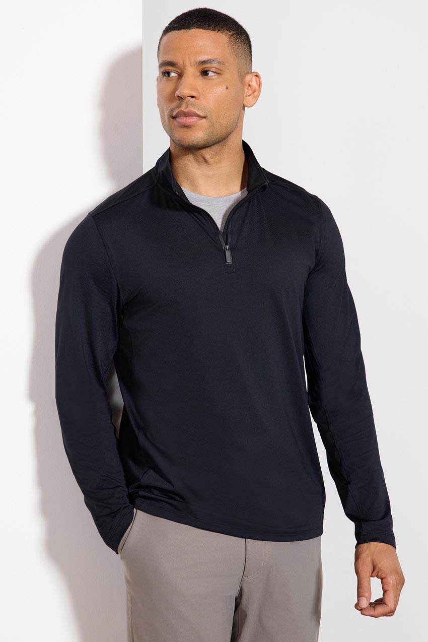 Drive Tech 1/4 Zip - Black