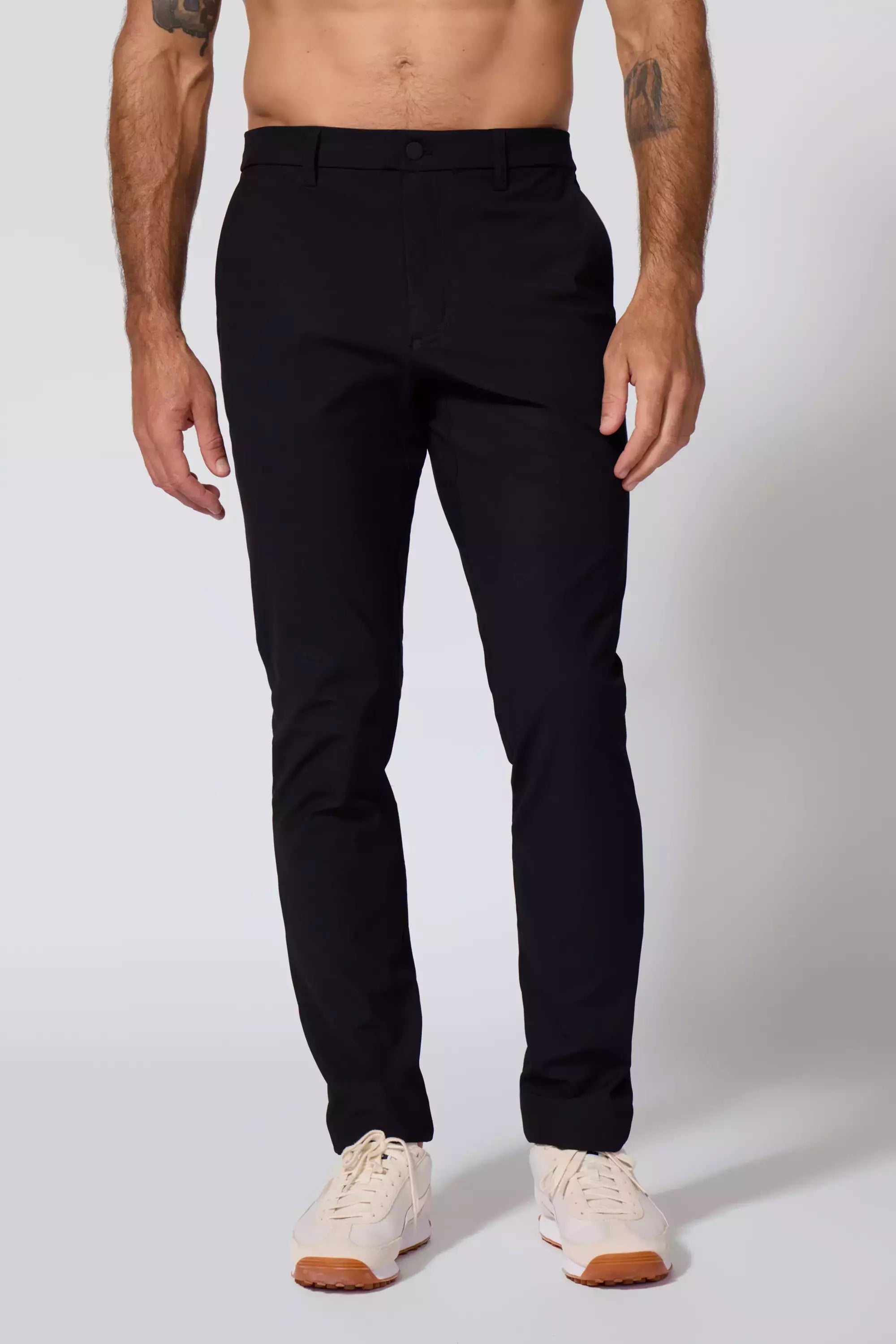 Pantalon de poche sans limite - noir