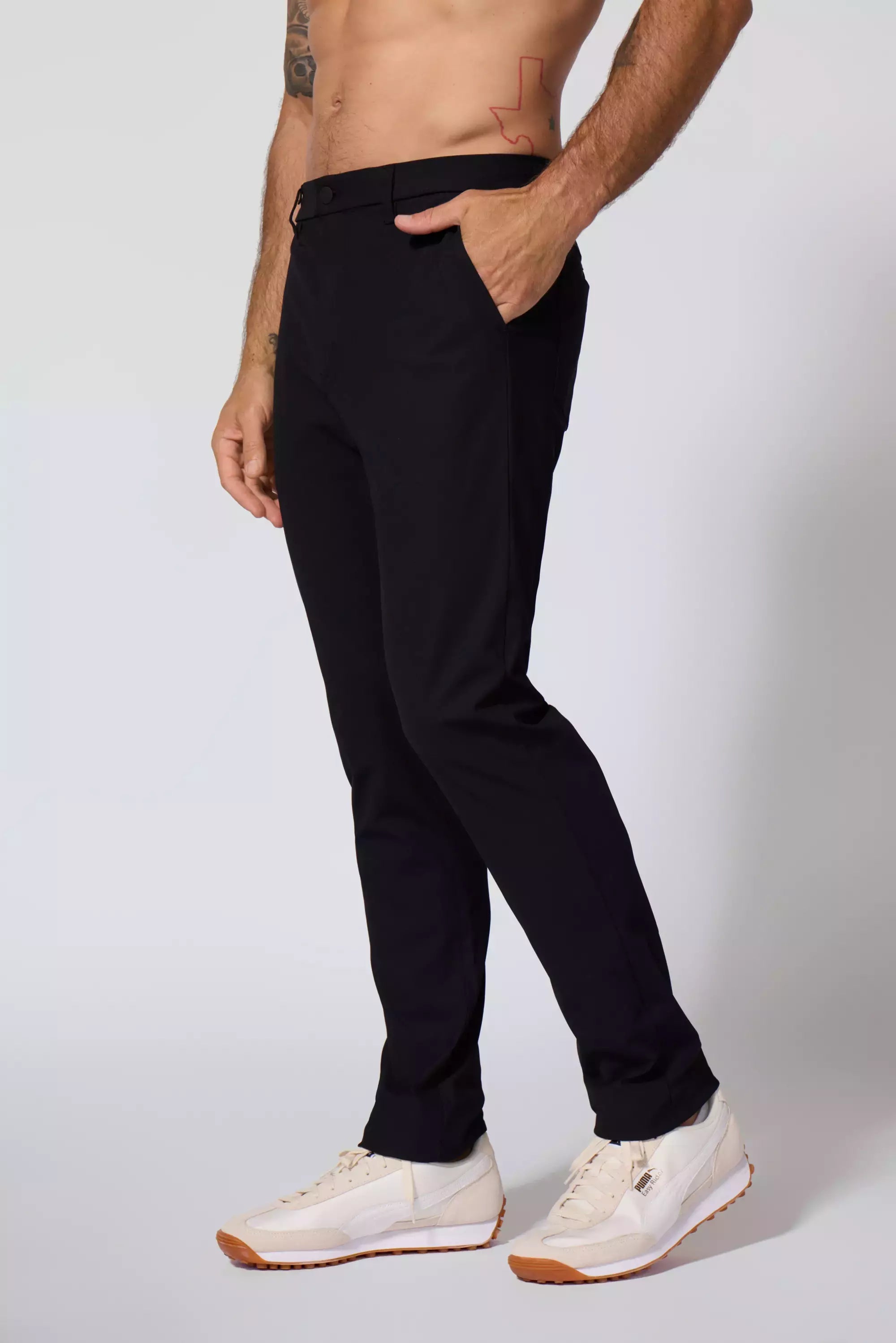 Limitless 5 Pocket Pant - Black