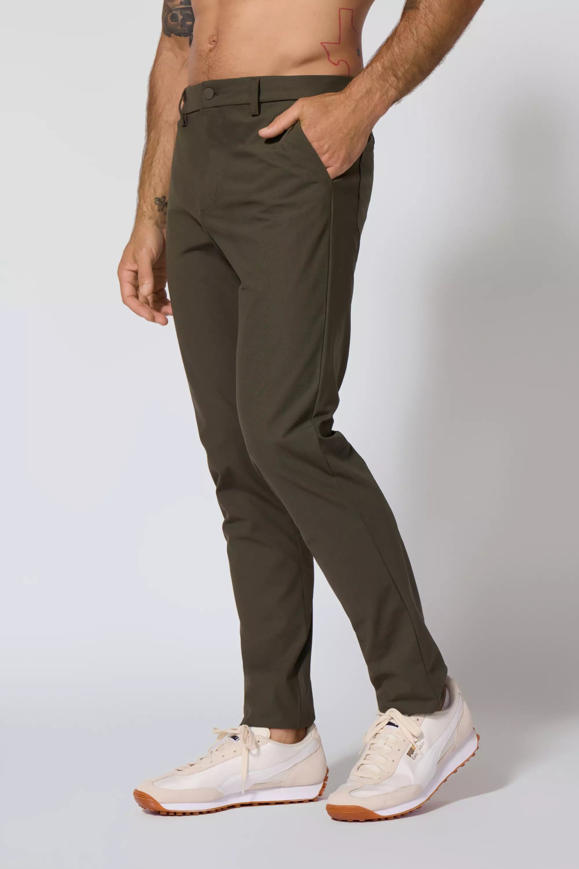 Limitless 5 Pocket Pant - Dark Leaf